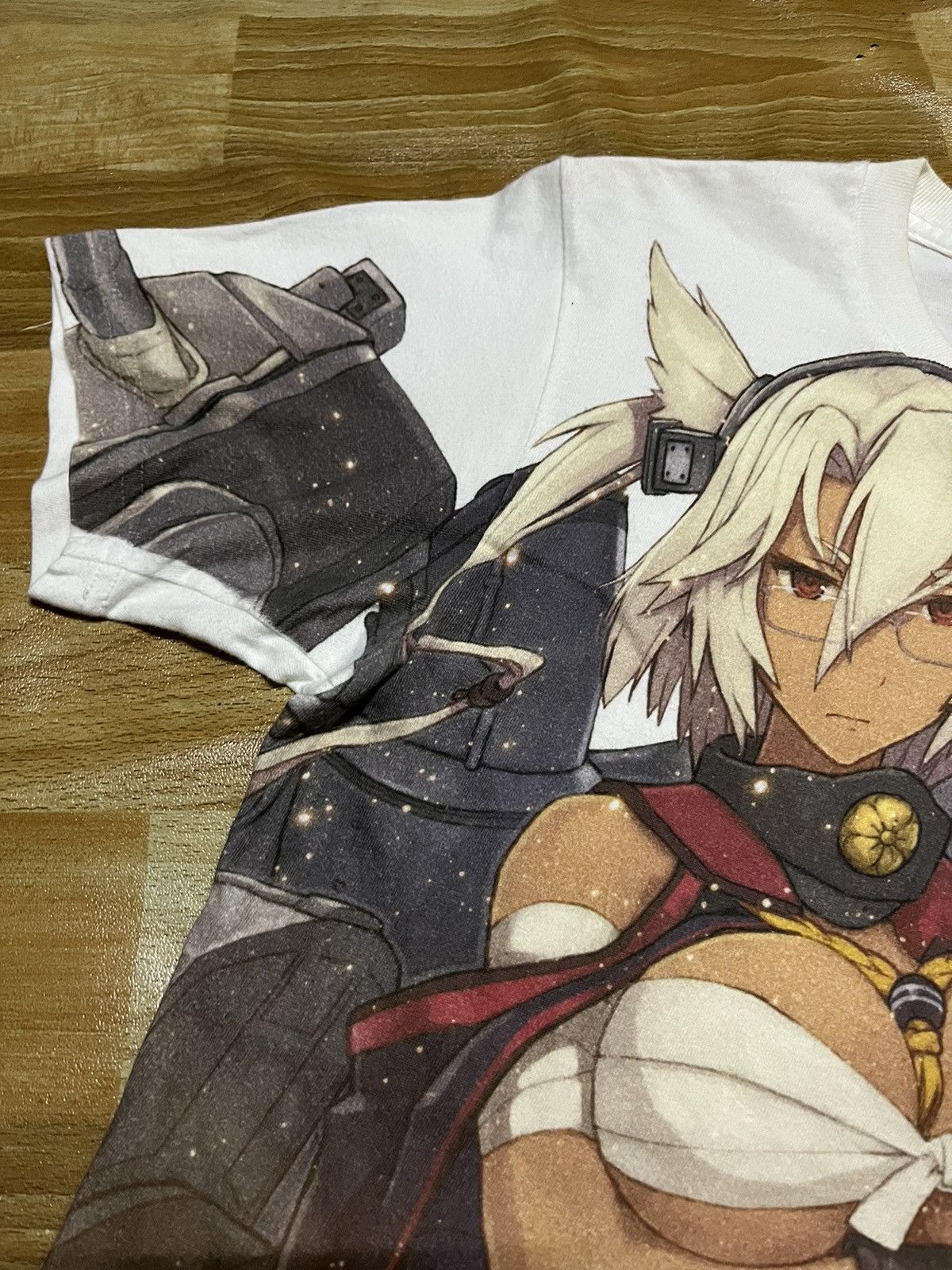 Anime × Japanese Brand RARE ! Anime Cospa Musasi OVP Naked Girl Tee 🇯🇵 Size US M / EU 48-50 / 2 - 5 Thumbnail