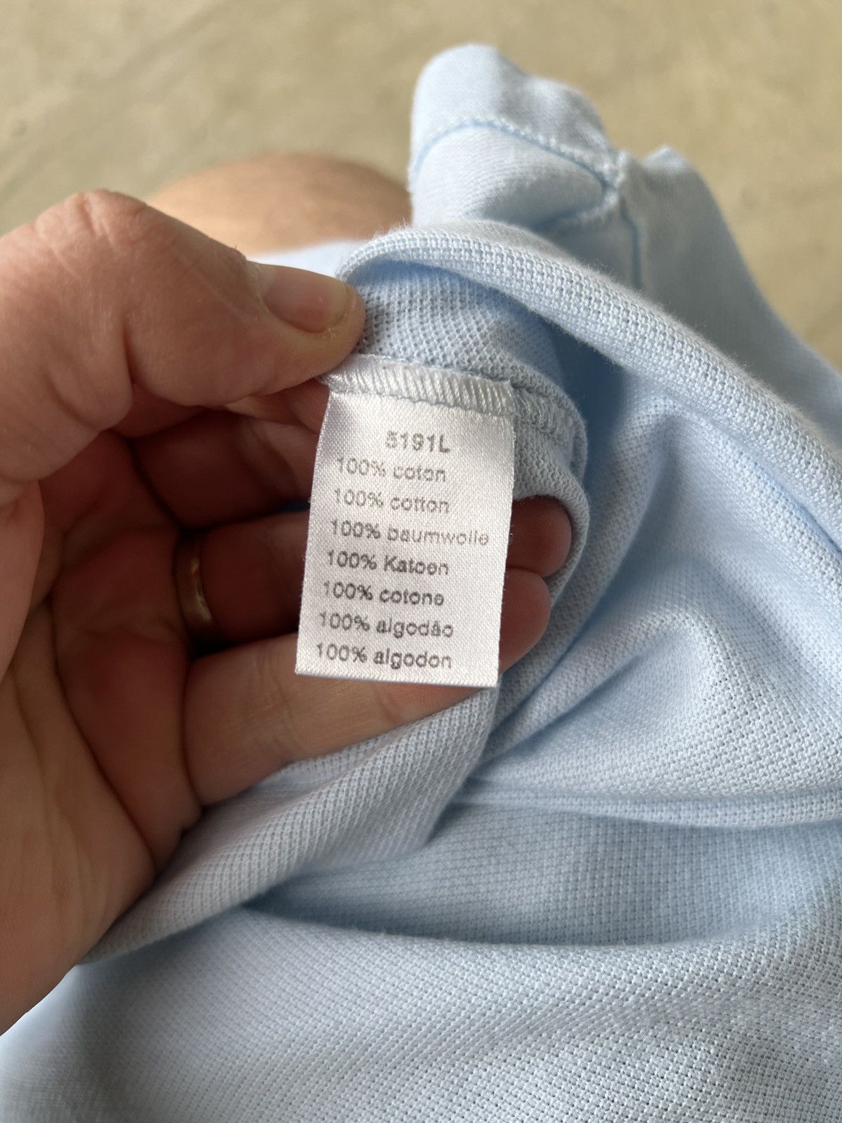 Lacoste Lacoste Polo Size US XL / EU 56 / 4 - 4 Thumbnail