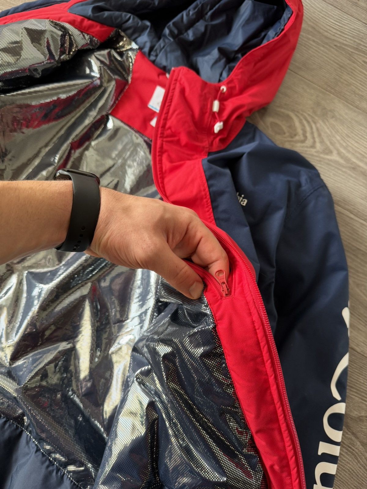 Columbia Columbia Omni-Tech Termo System Jacket Size US XL / EU 56 / 4 - 8 Thumbnail