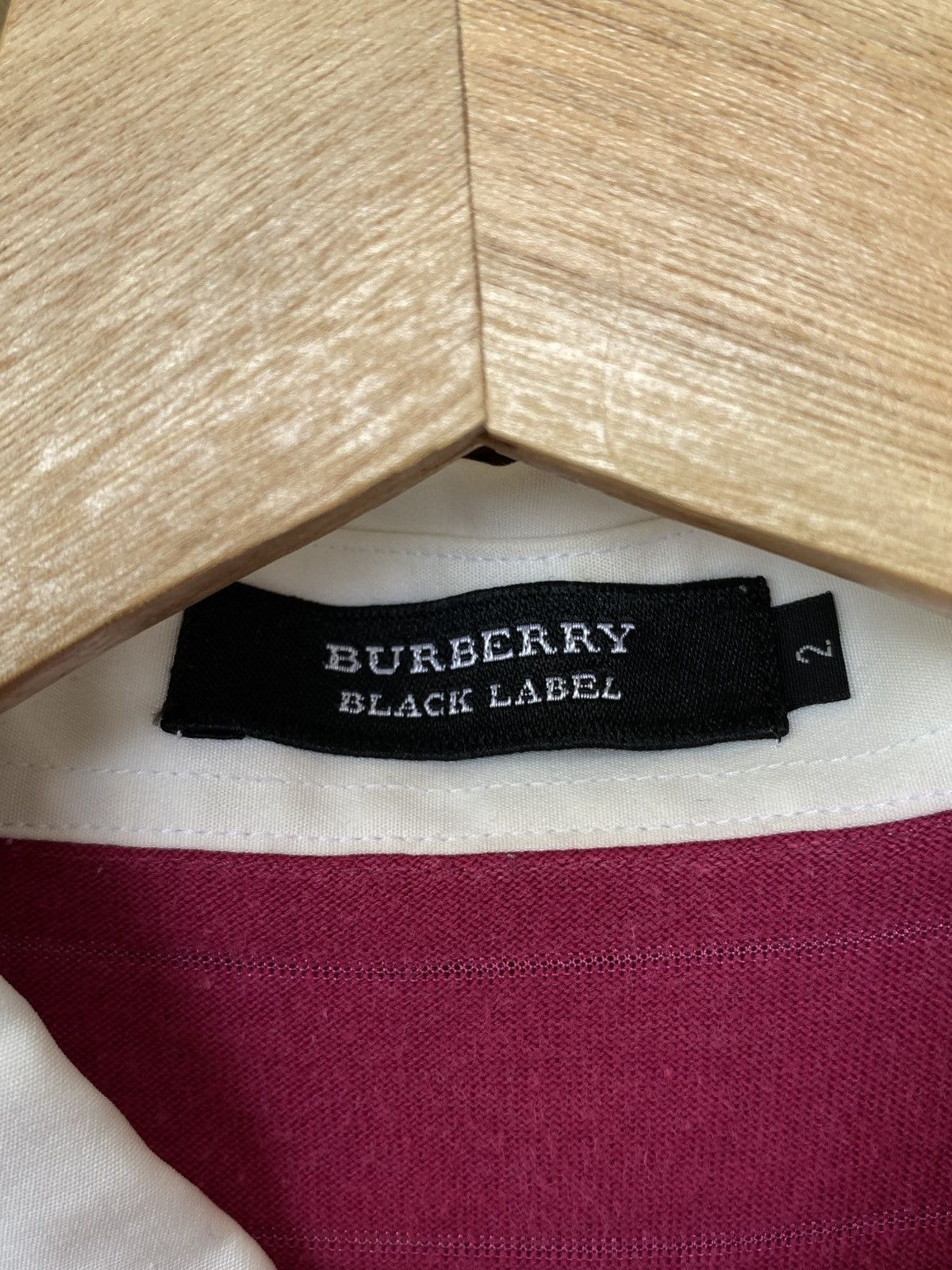 Burberry Vintage Burberry Black Label Polo Shirt Size US S / EU 44-46 / 1 - 6 Thumbnail