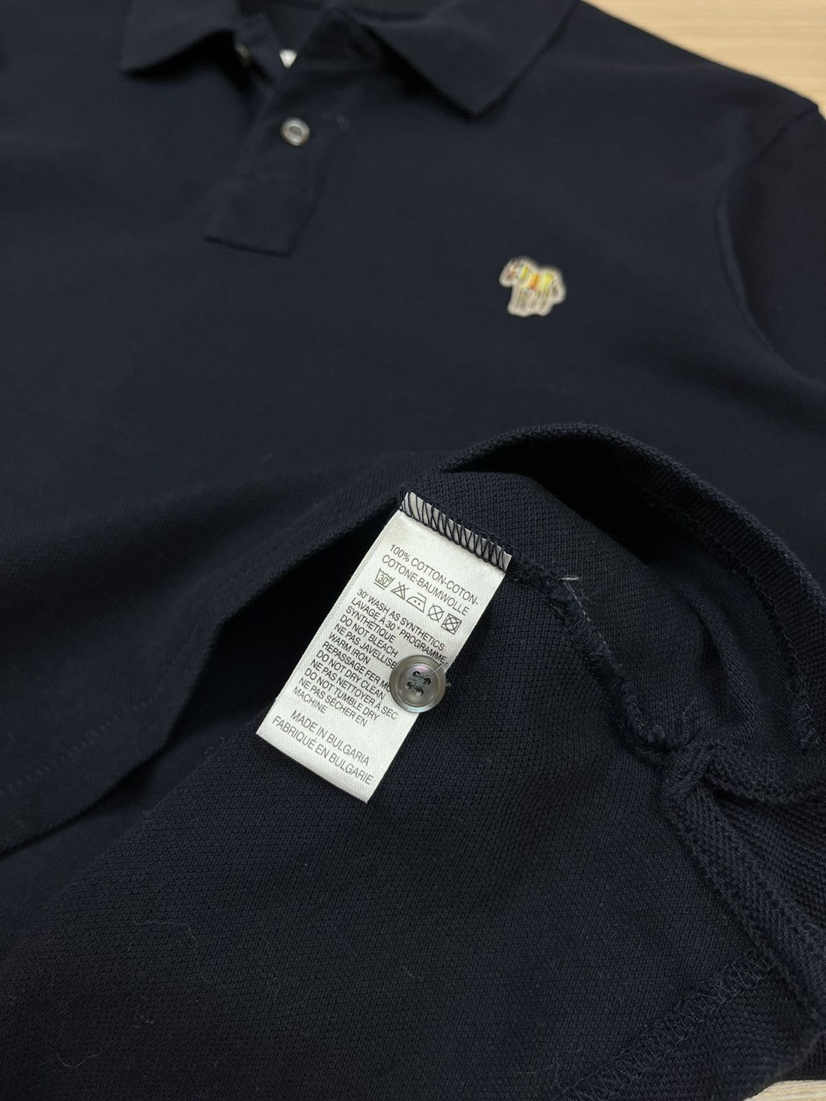 Paul Smith Paul Smith Cotton Long Sleeve Polo Shirt Size US S / EU 44-46 / 1 - 8 Thumbnail