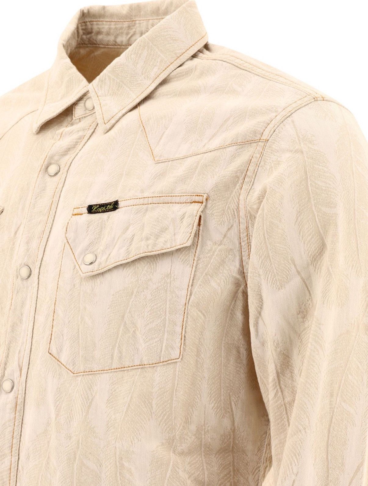 Kapital Kapital "magpie" Western Shirt for Men Label Size 2 Size US S / EU 44-46 / 1 - 4 Thumbnail