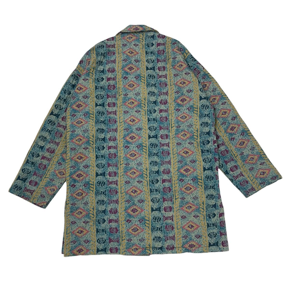 Hiroko Koshino Homme × Japanese Brand × Vintage Vintage Hiroko Koshino Oversized Jacket Size US M / EU 48-50 / 2 - 3 Thumbnail