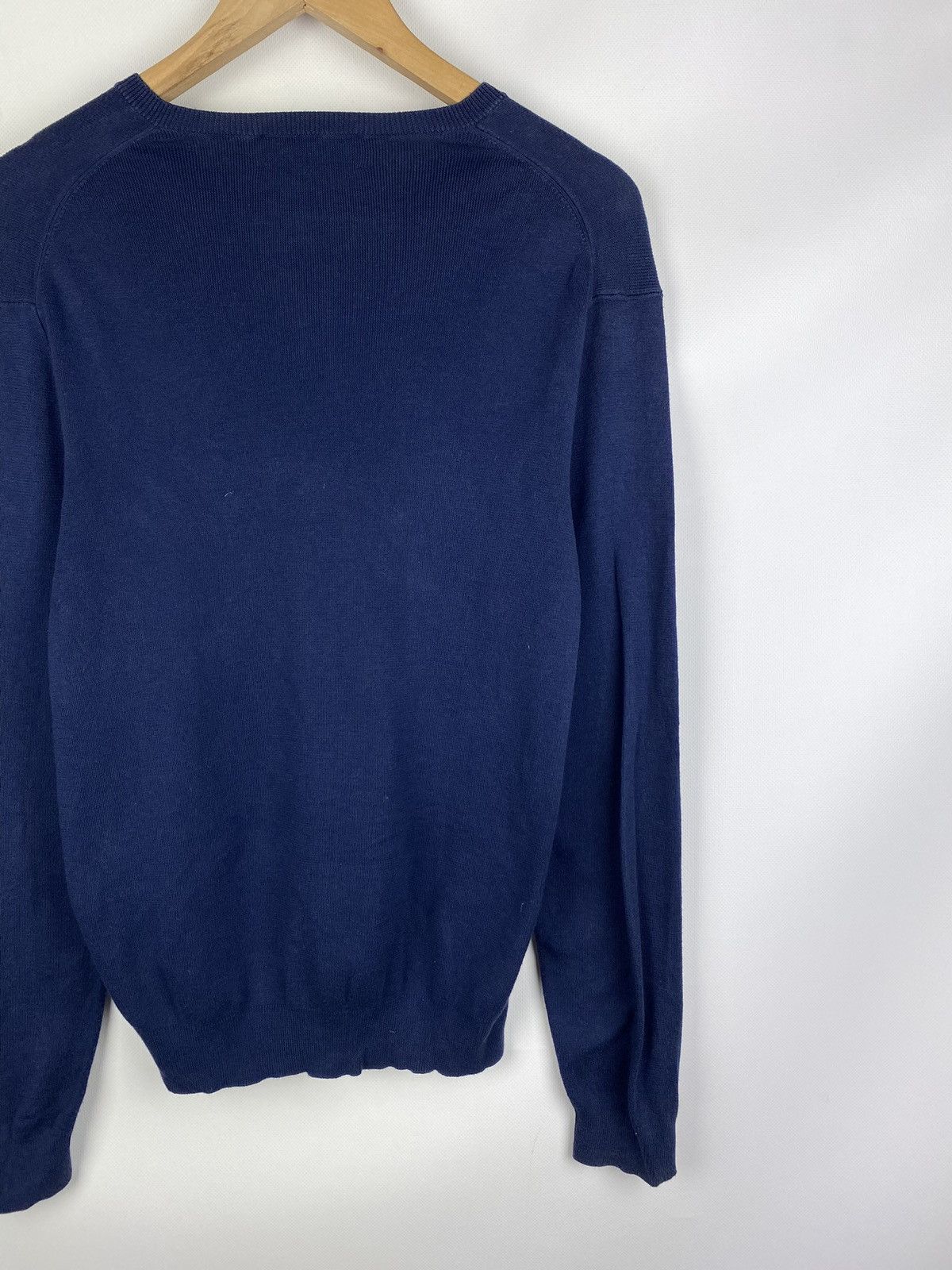 Vintage Polo by Ralph Lauren vintage men’s cotton sweater pullover Size US M / EU 48-50 / 2 - 17 Thumbnail