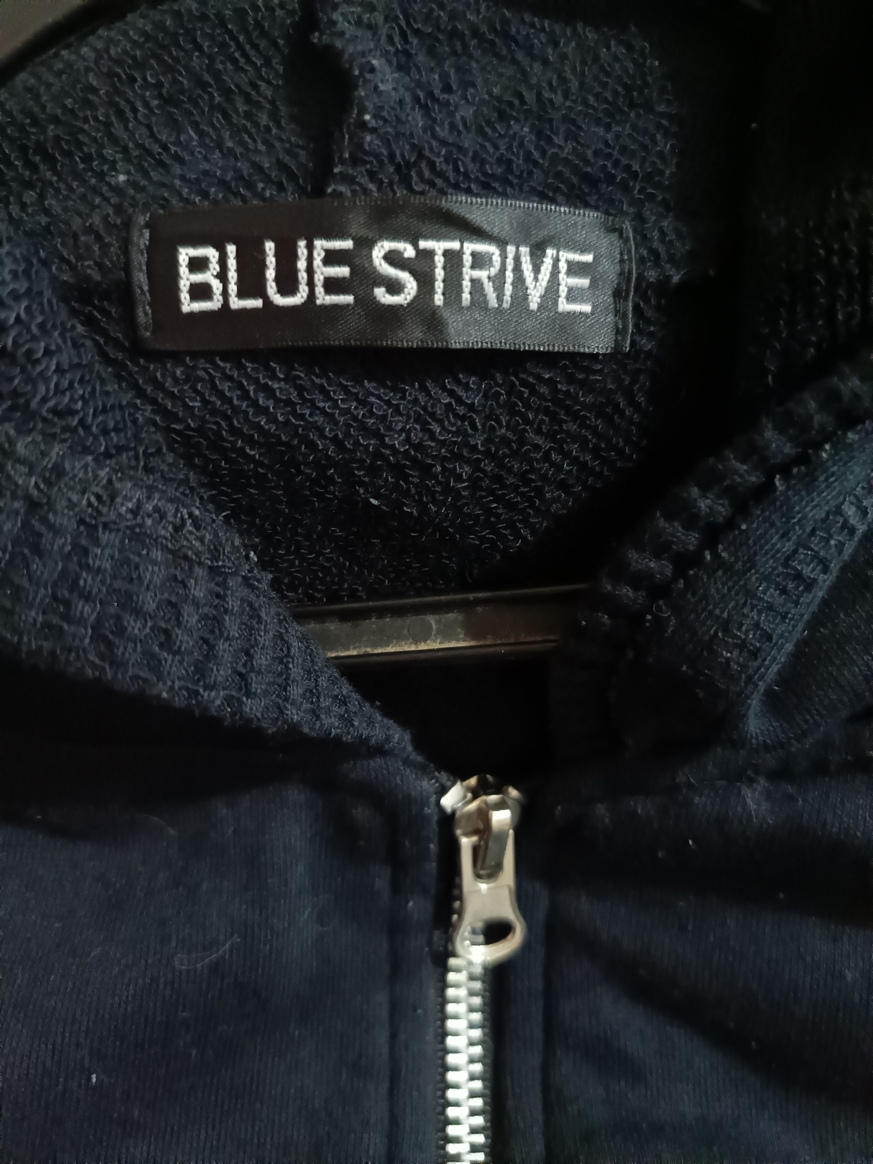 If Six Was Nine Blue Strives Cross Chroma punk Thrasher Parka Hoodie Size M / US 6-8 / IT 42-44 - 4 Thumbnail
