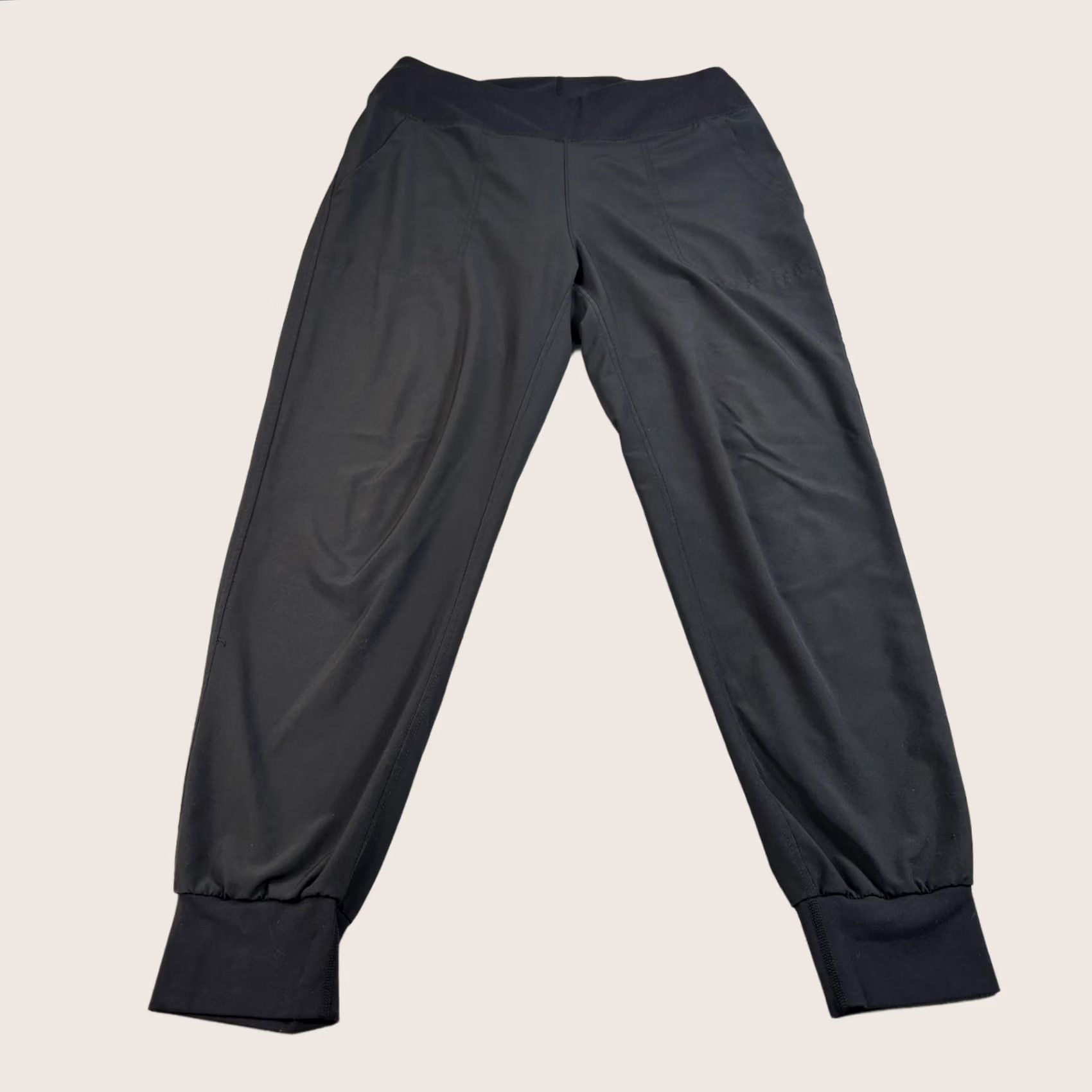 Patagonia Patagonia Pants Women S Black Jogger Elastic Waist Pockets Hiking Outdoors Slim Fit Size 28" / US 6 / IT 42 - 1 Thumbnail