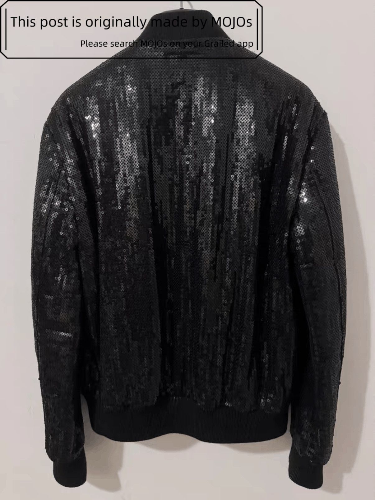Saint Laurent Paris Sz 50 Saint Laurent PAris Scale Teddy Jacket mojos1316 Size US M / EU 48-50 / 2 - 2 Thumbnail