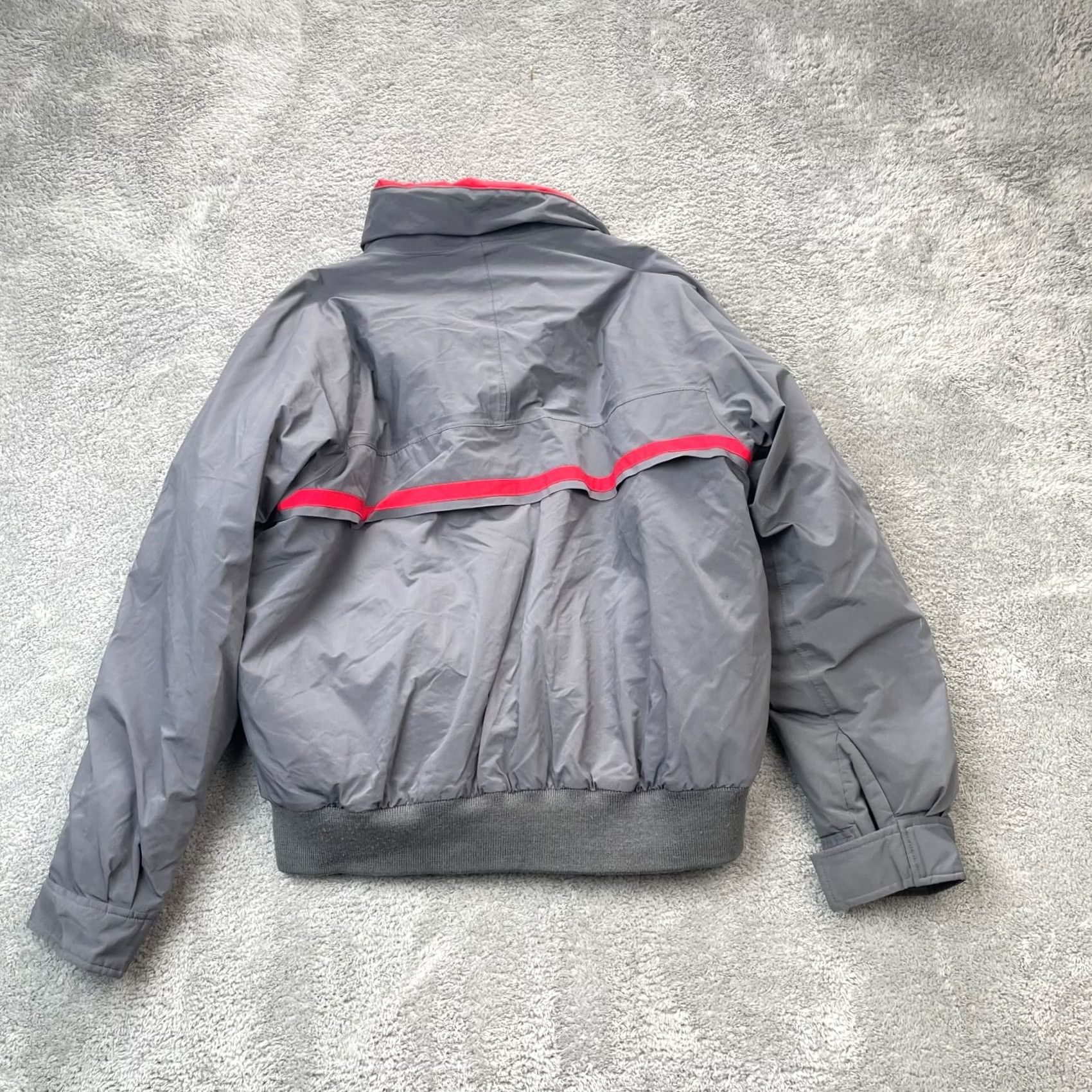 Eddie Bauer VTG Eddie Bauer Jacket Mens L Gray Insulated Coat Goose Down Gore Tex Full Zip Jacket Size US L / EU 52-54 / 3 - 7 Thumbnail