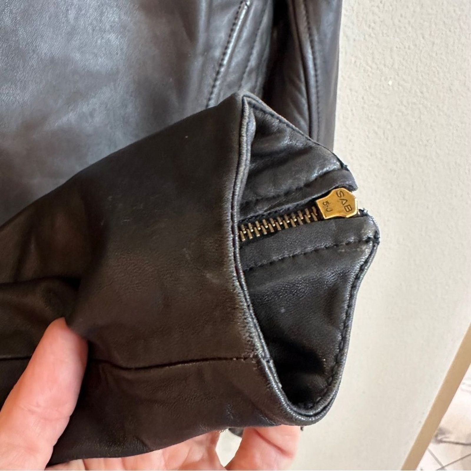 Rudsak Rudsak | XS | black cropped leather jacket Size XS / US 0-2 / IT 36-38 - 12 Thumbnail