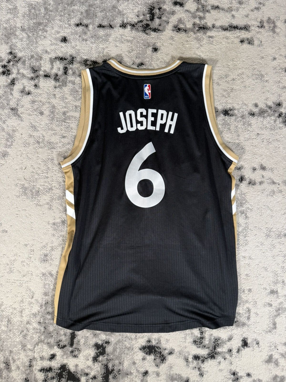 Adidas Adidas NBA Toronto Raptors Cory Joseph 6 Jersey Size US L / EU 52-54 / 3 - 2 Thumbnail