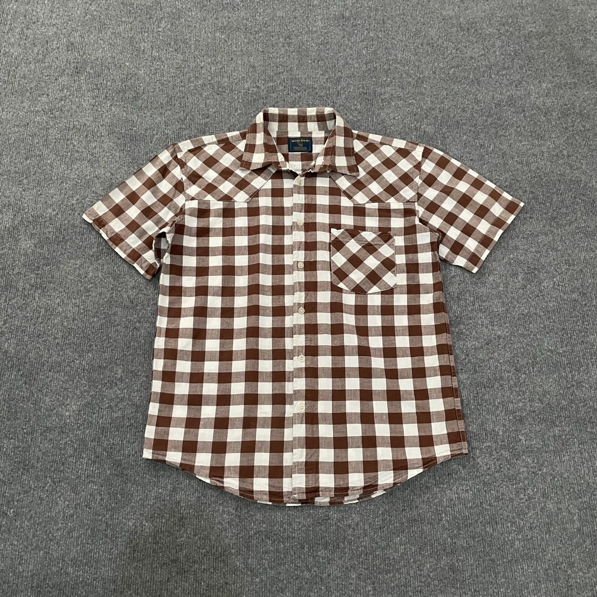 Woolrich Woolen Mills Woolrich Button Up Shirt Size US M / EU 48-50 / 2 - 1 Thumbnail