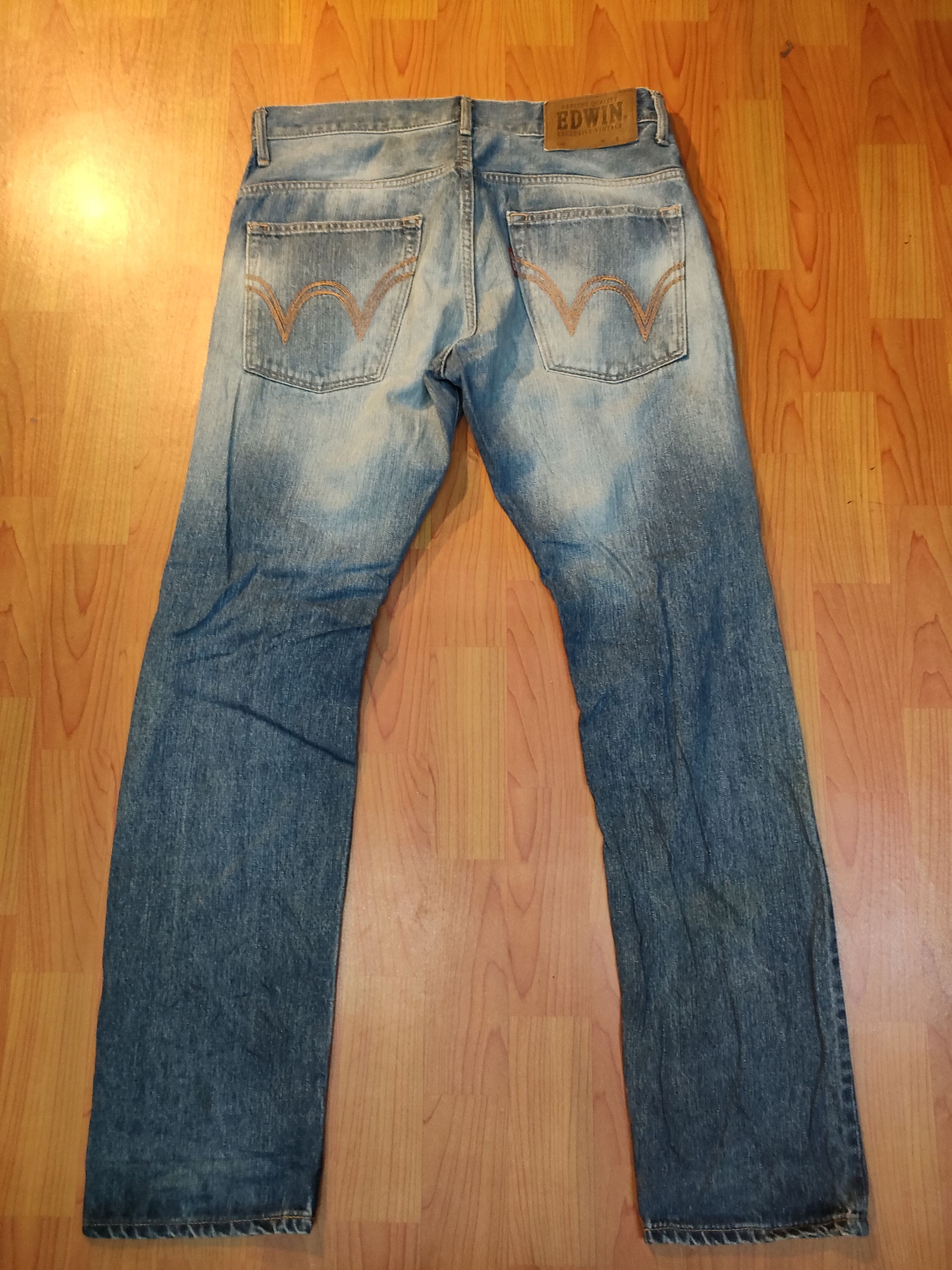 Edwin × If Six Was Nine Flare 🔥🔥 Distressed Edwin Exclusive Standard Jeans Size US 34 / EU 50 - 3 Thumbnail