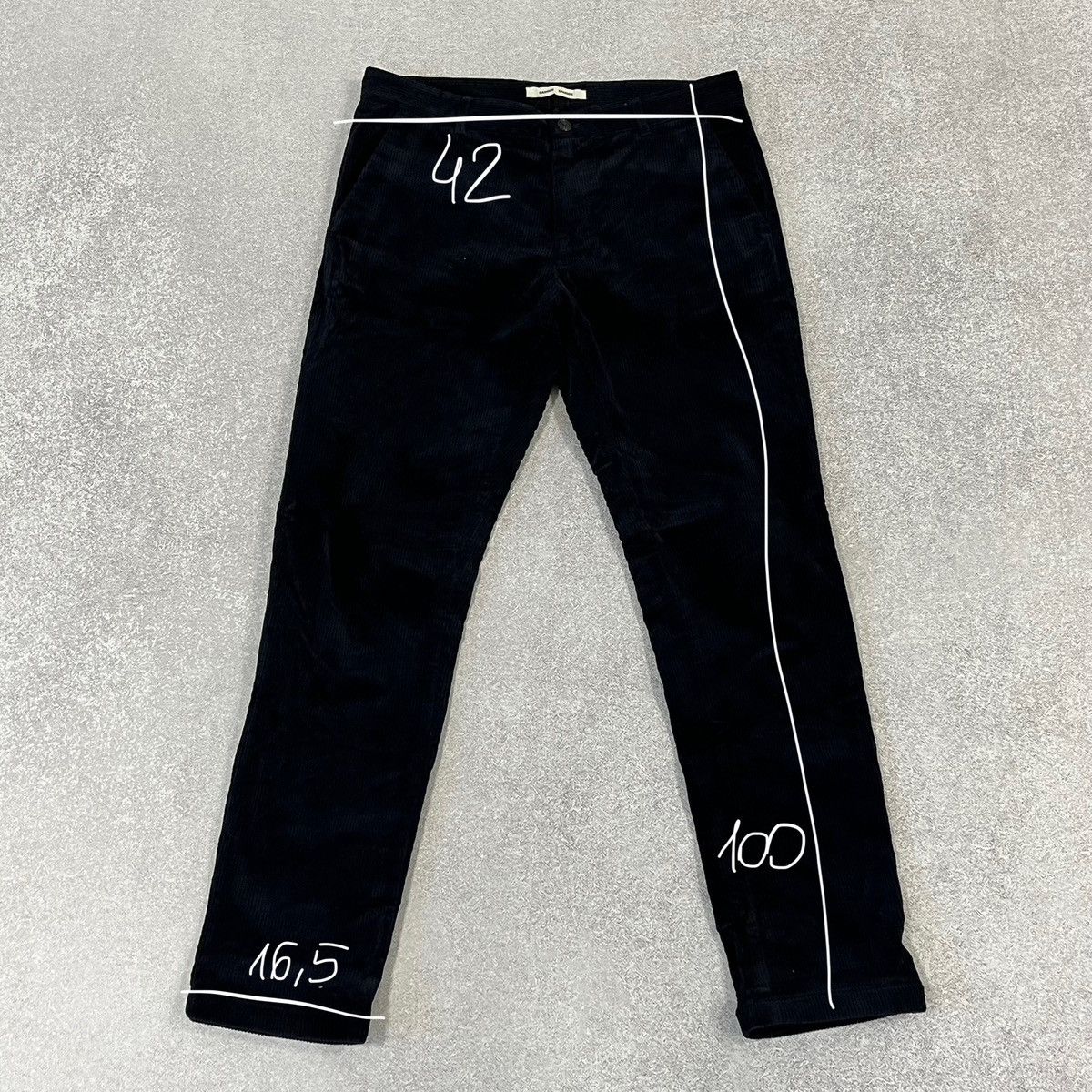 Samsoe Samsoe Navy Samsoe Samsoe corduroy trousers #corduroytrousers Size US 36 / EU 52 - 2 Thumbnail