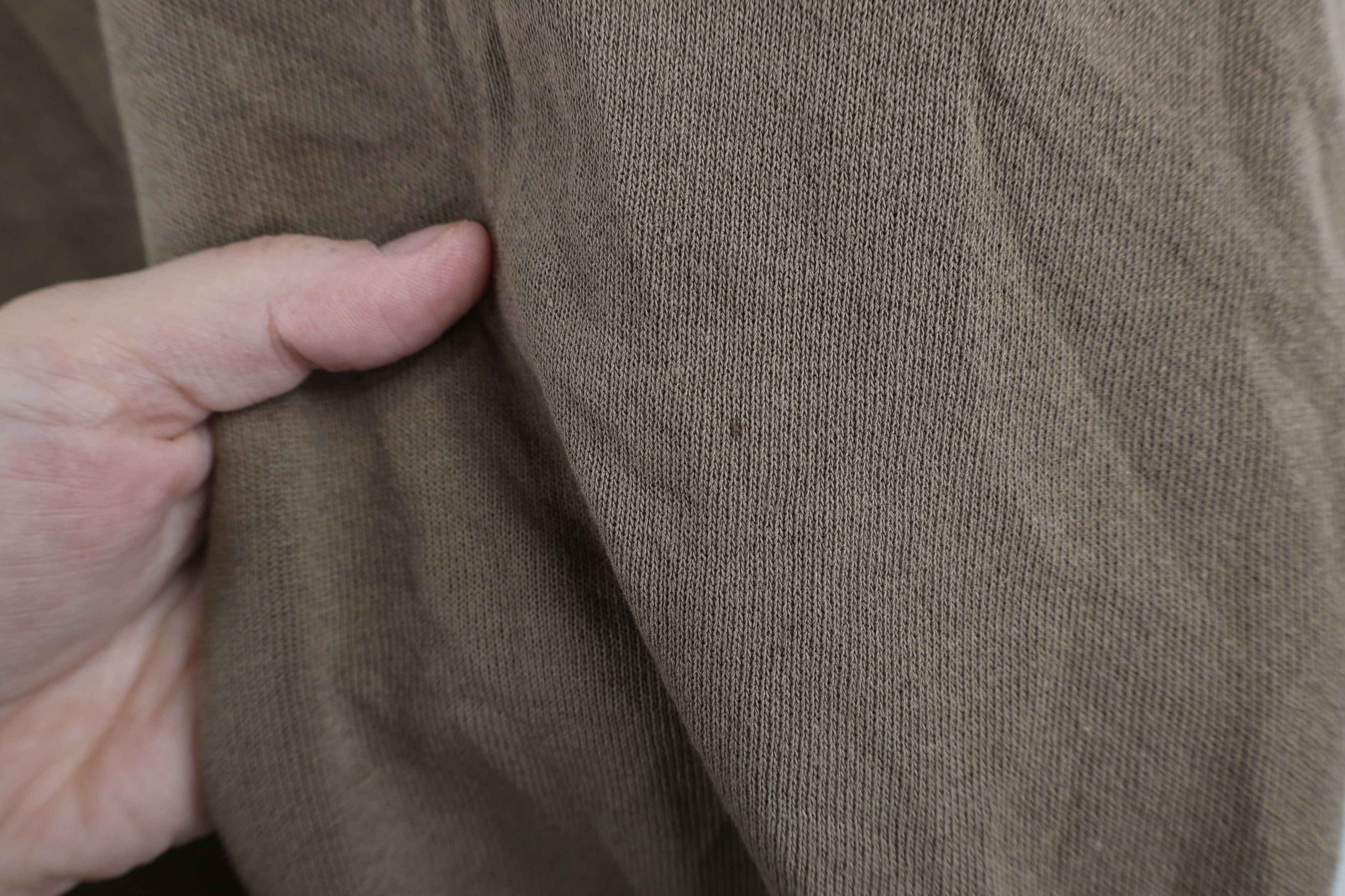 Russell Athletic × Vintage Vintage 90s Russell Athletic Blank Crewneck Sweatshirt Brown Size US XL / EU 56 / 4 - 6 Thumbnail