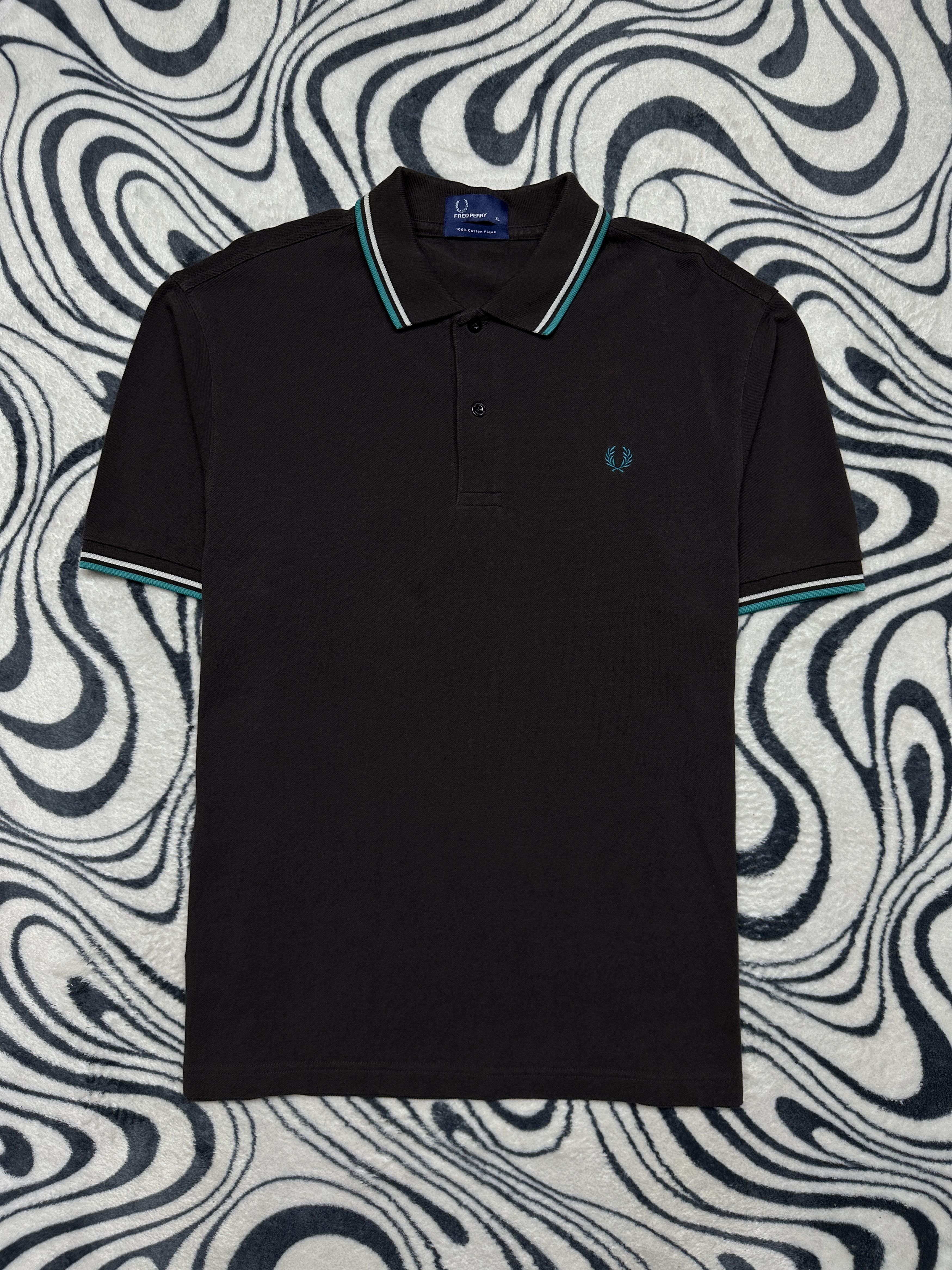Fred Perry Fred Perry Vintage Mens Polo Shirt Size US XL / EU 56 / 4 - 1 Thumbnail