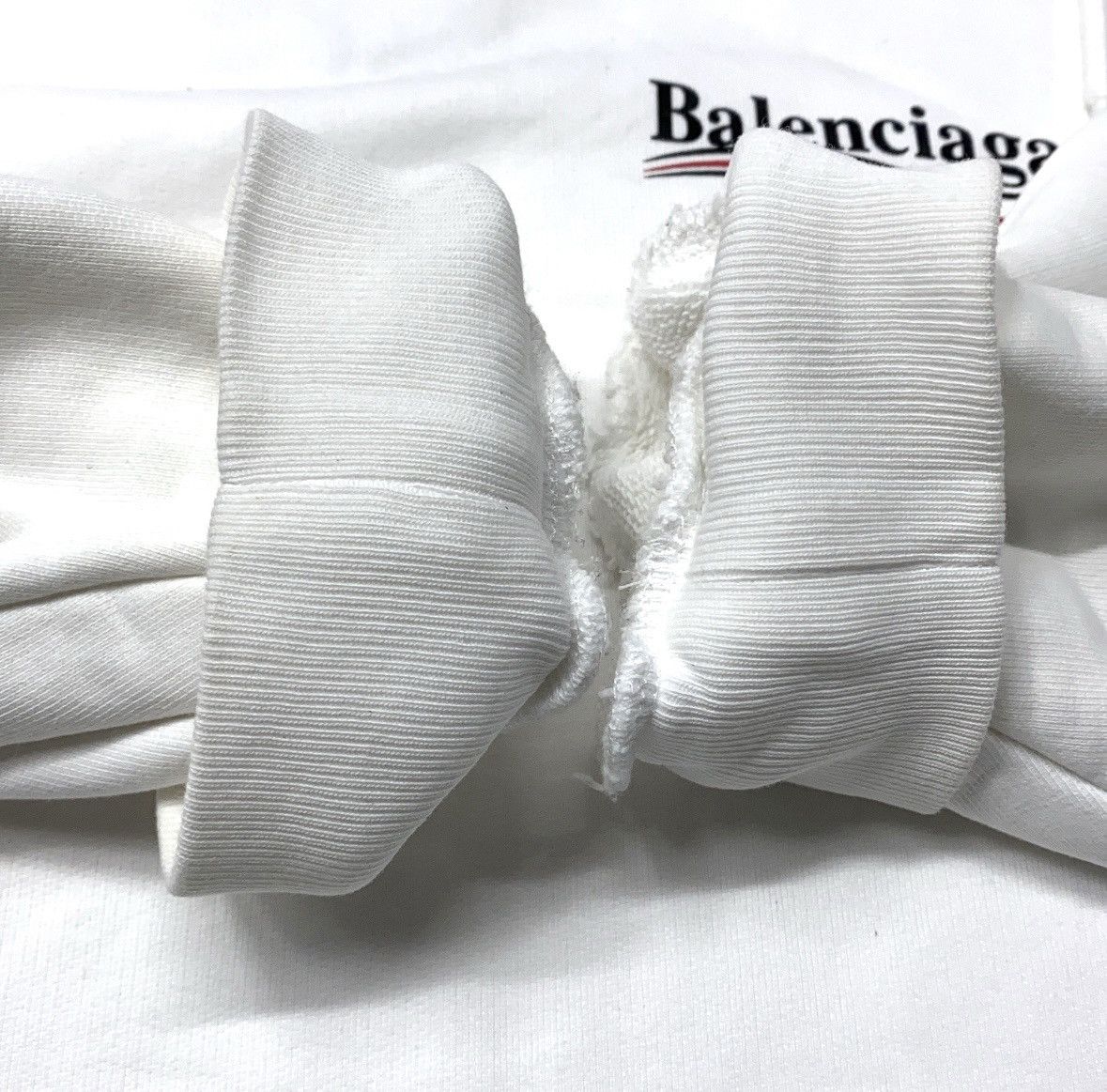 Balenciaga BALENCIAGA Political Campaign Logo Hoodie Size US M / EU 48-50 / 2 - 3 Thumbnail