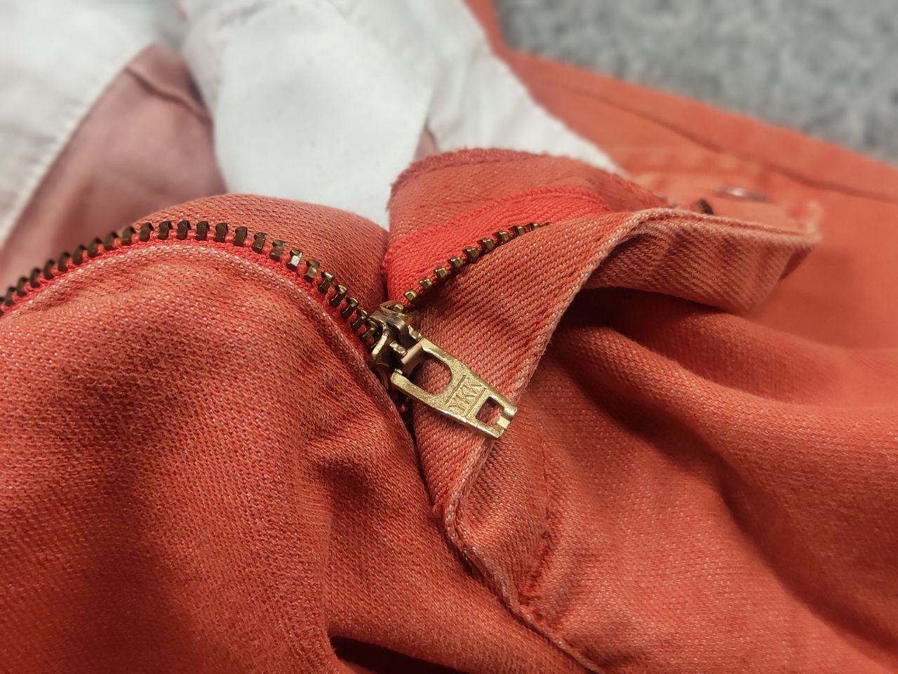 Carhartt Vintage 90's Carhartt Master Trouser Pants Canvas orange Size US 30 / EU 46 - 14 Thumbnail