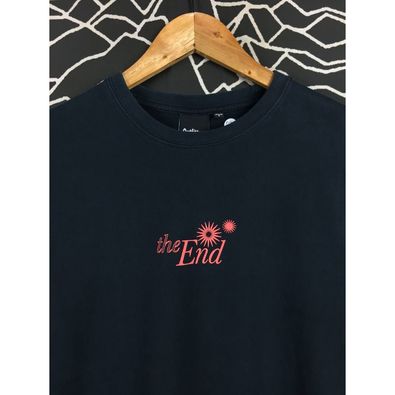 Other Outfitters Problem Is Not The End Graphic Long Sleeve Tee Size US S / EU 44-46 / 1 - 6 Thumbnail