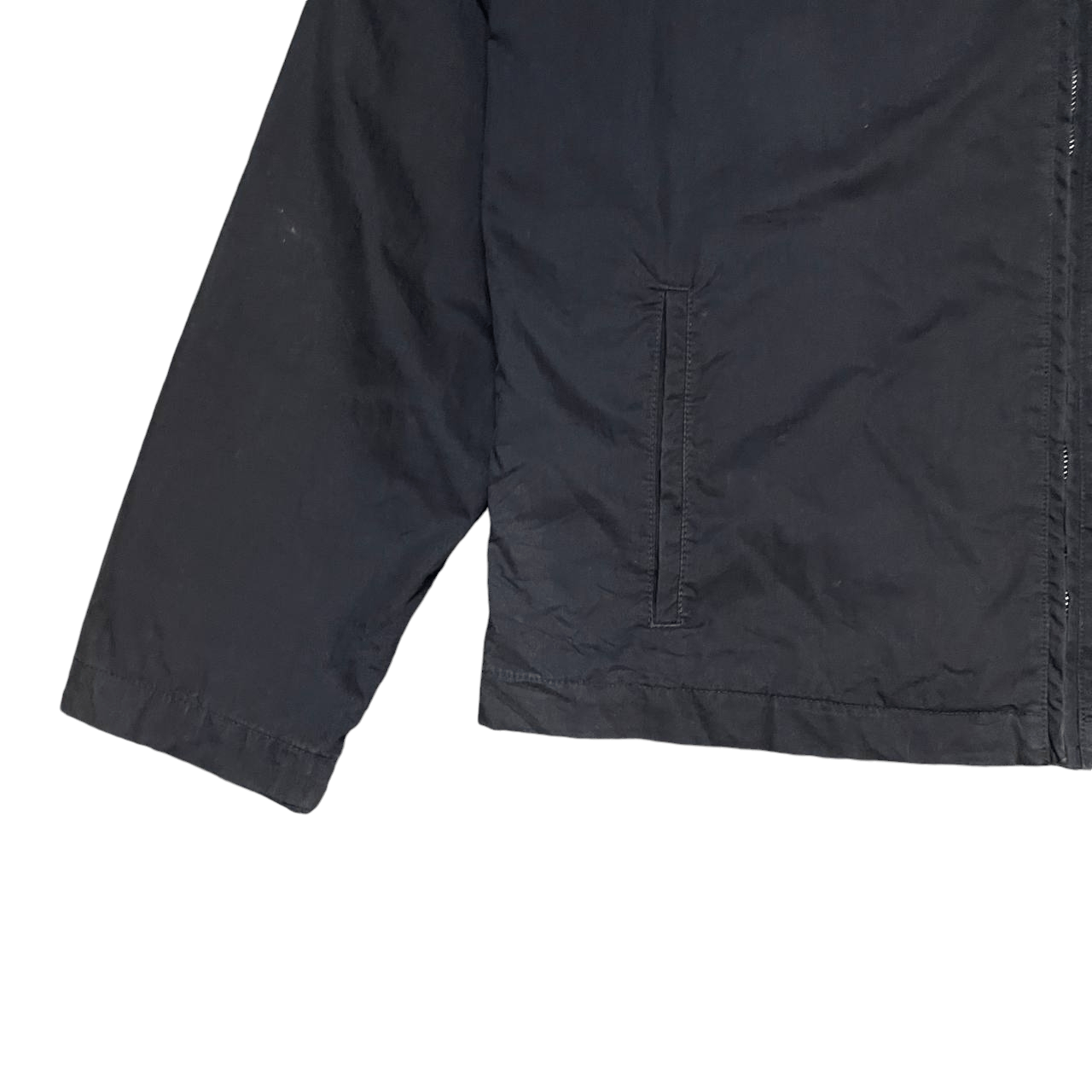 Calvin Klein Vintage CK Calvin Klein Zipper Jacket Size US L / EU 52-54 / 3 - 3 Thumbnail