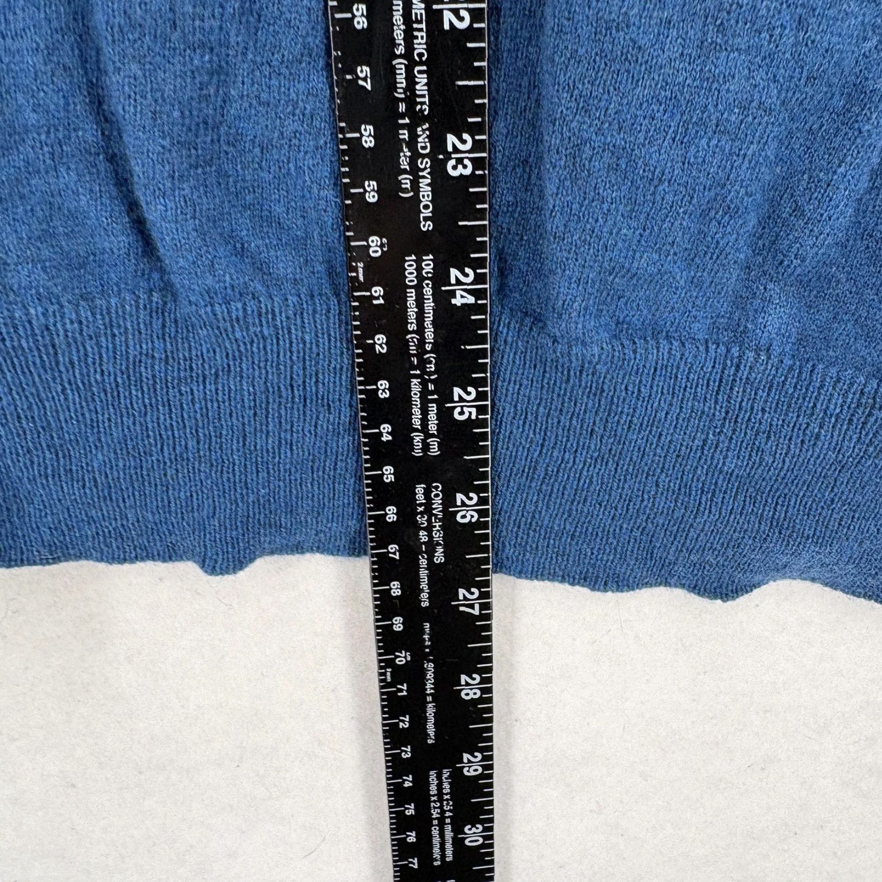 Jos. A. Bank Jos. A. Bank Sweater Mens XL Blue Wool Nylon Pullover Long Sleeve Knitted Knit Collared Button Solid Wool Blend Pullover XL Mens Blue Size US XL / EU 56 / 4 - 7 Thumbnail