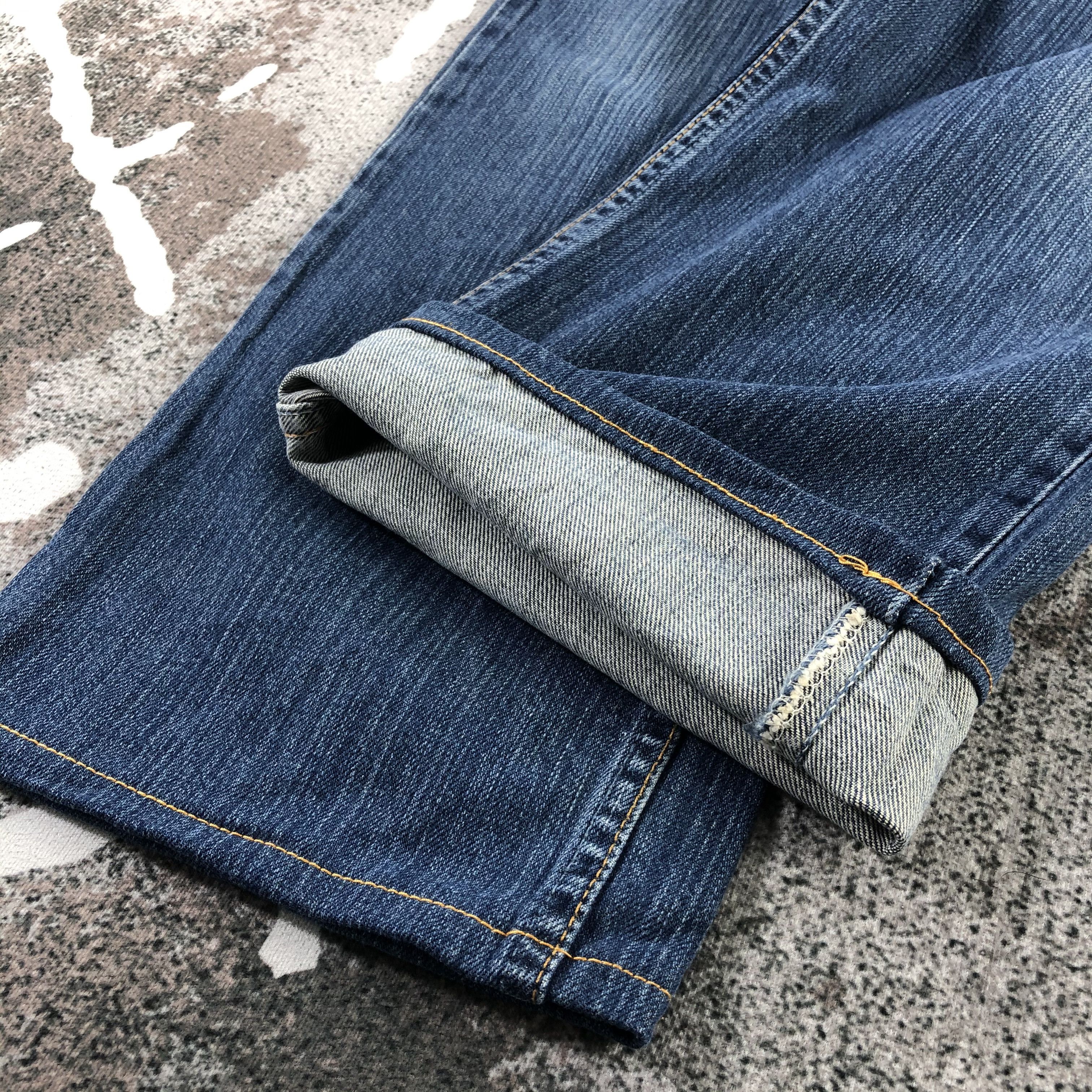 Levi's Vintage Levis 512 Jeans Blue Wash Denim KJ1238 Size US 29 - 6 Thumbnail