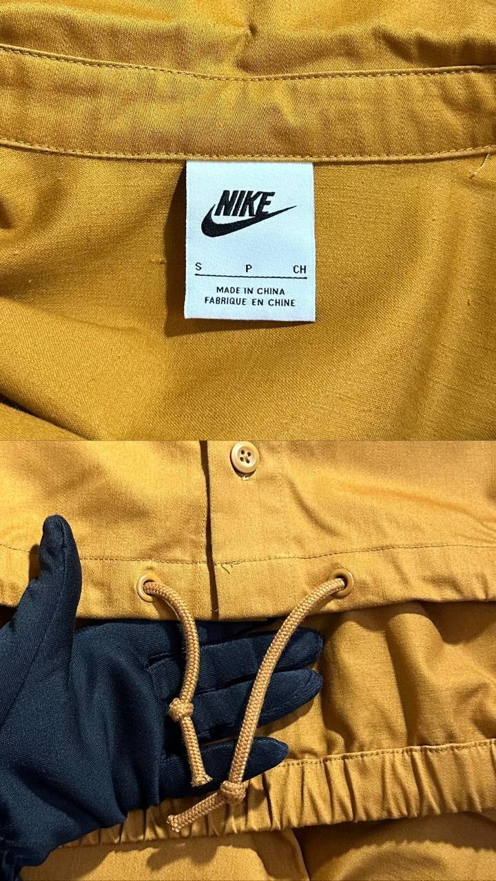 Nike Nike Club shirt buttons short sleeve casual cotton mustard Size US S / EU 44-46 / 1 - 7 Thumbnail