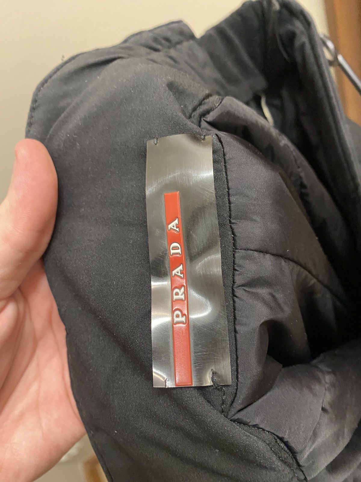 Prada Vintage Prada goretex ski pants streetwear Black tab rare Size 28" / US 6 / IT 42 - 2 Thumbnail