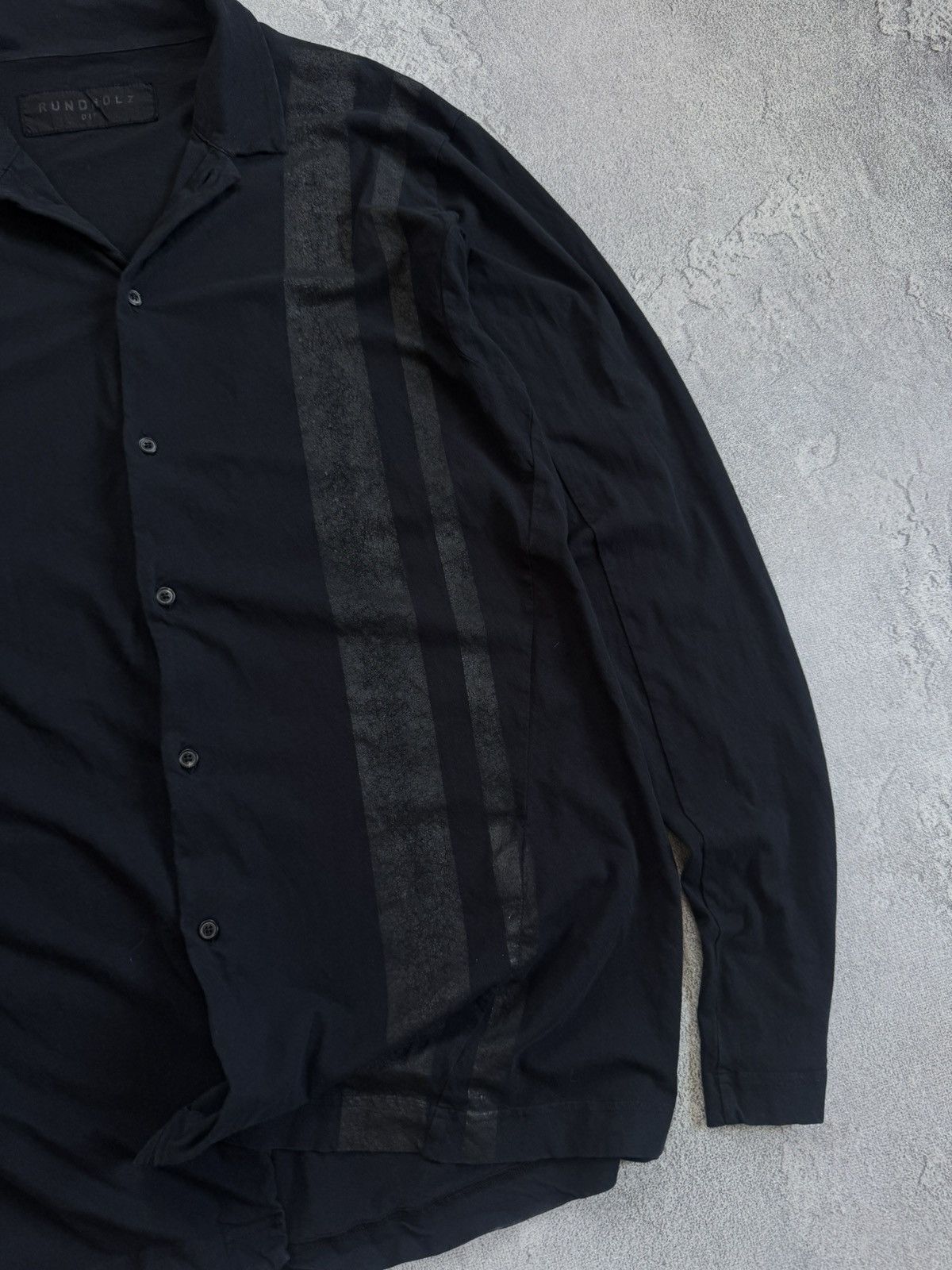 Rundholz Rundholz Dip M/size button up dress 👗 long sleeve avantgarde Size M / US 6-8 / IT 42-44 - 4 Thumbnail
