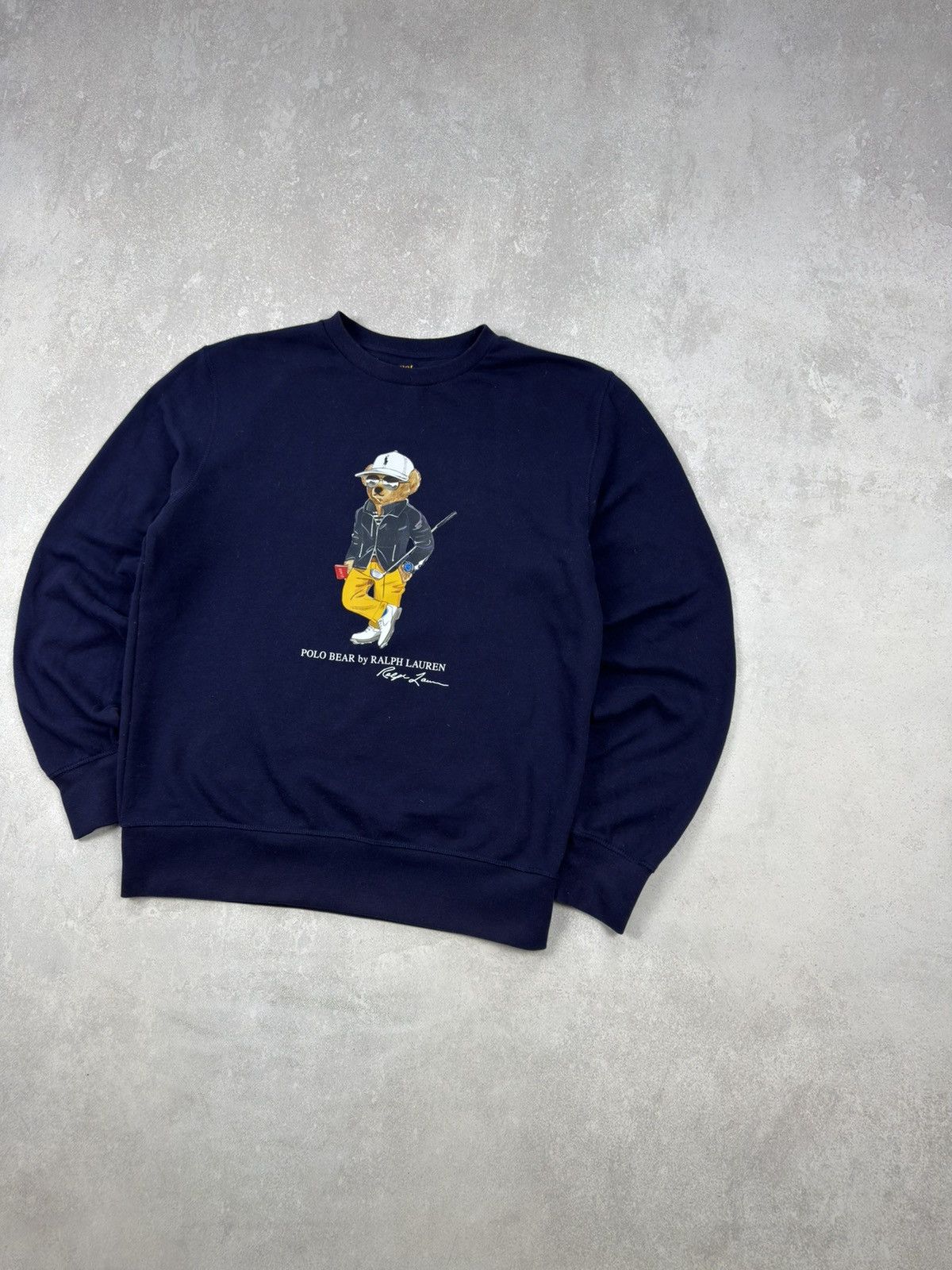 Polo Ralph Lauren Polo Ralph Lauren Stadium Bear Golf Performance Sweatshirt Size US M / EU 48-50 / 2 - 3 Thumbnail