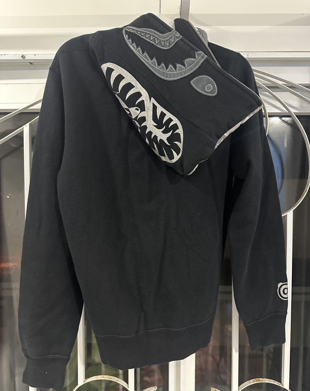 Bape BAPE x Medicom Toy Shark Bear Full Zip Hoodie M Size US M / EU 48-50 / 2 - 3 Thumbnail