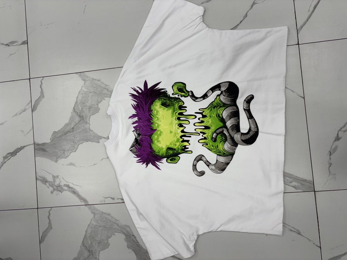 Billionaire Studios Billionaire Studios Zombill Tee "White" Size US XXL / EU 58 / 5 - 2 Thumbnail