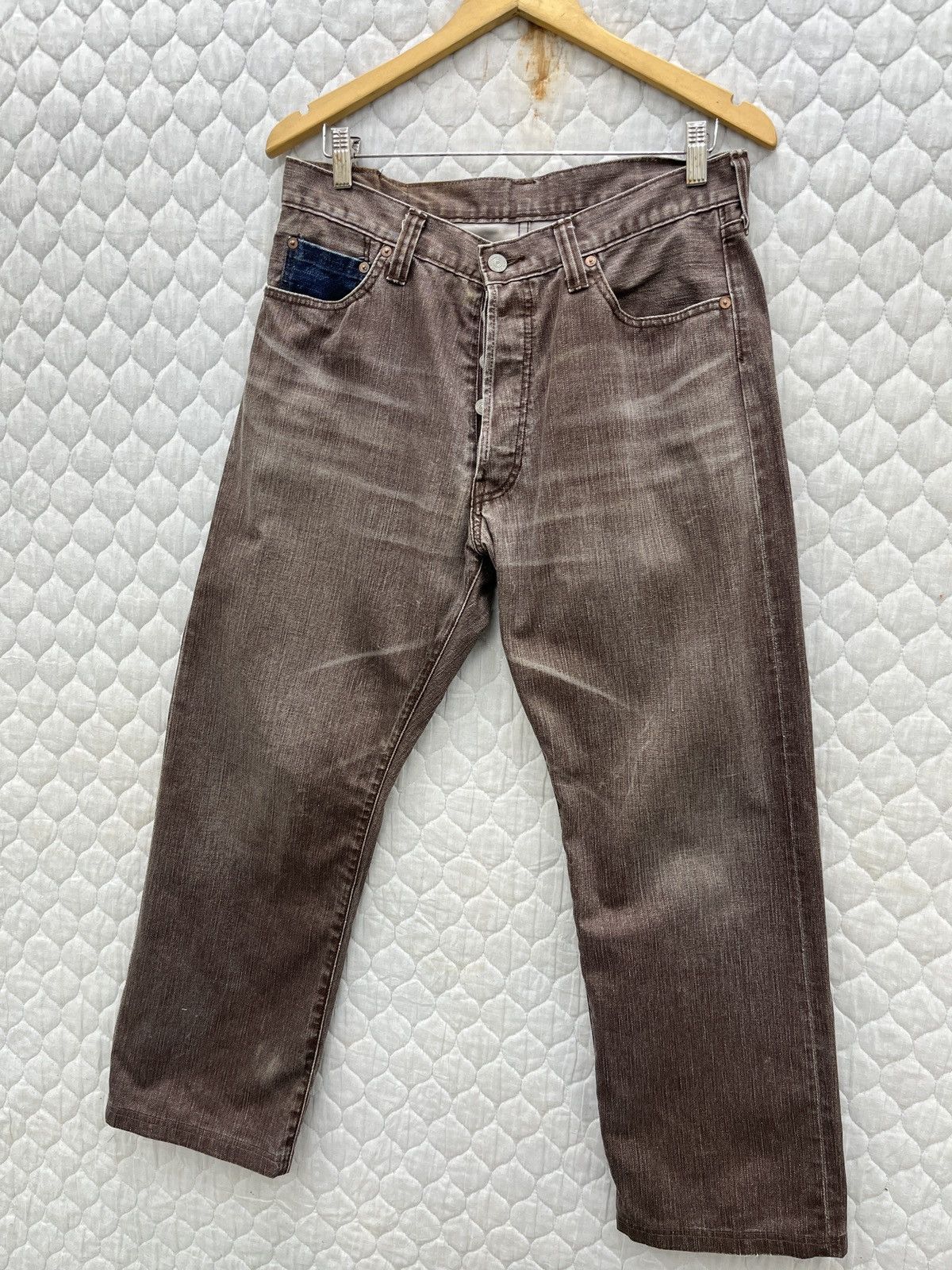 Eternal 🔥🔥🔥ARCHIVE ETERNAL JAPAN DENIM Size US 32 / EU 48 - 4 Thumbnail