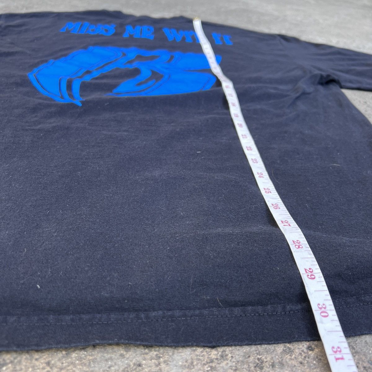 Rap Tees Vintage Y2K Ruff Ryders MISS ME WIT IT' Promo Tee XL Size US XL / EU 56 / 4 - 7 Thumbnail