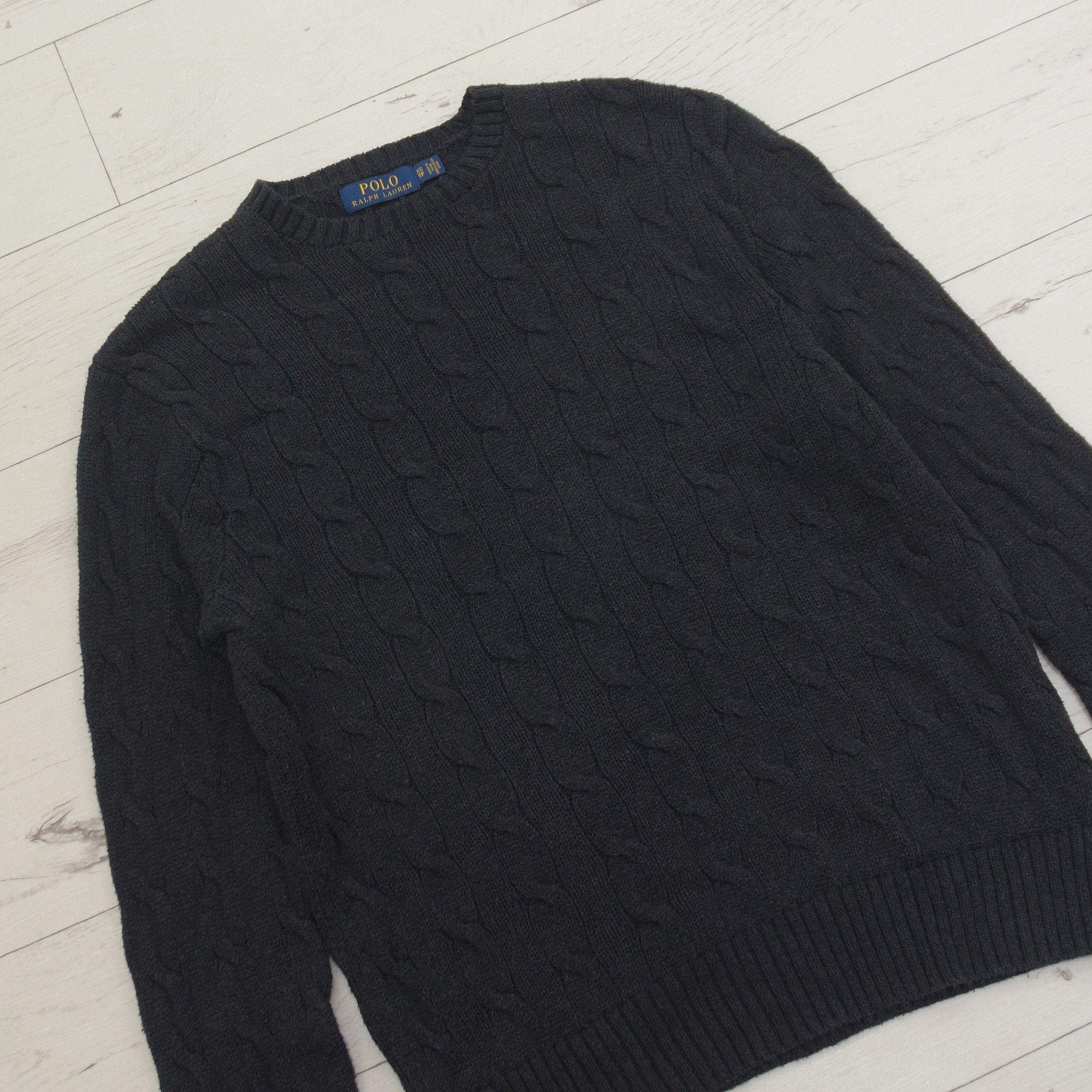 Polo Ralph Lauren Polo Ralph Lauren Knitwear Cable Jumper Sweater UNISEX Size US XS / EU 42 / 0 - 2 Thumbnail