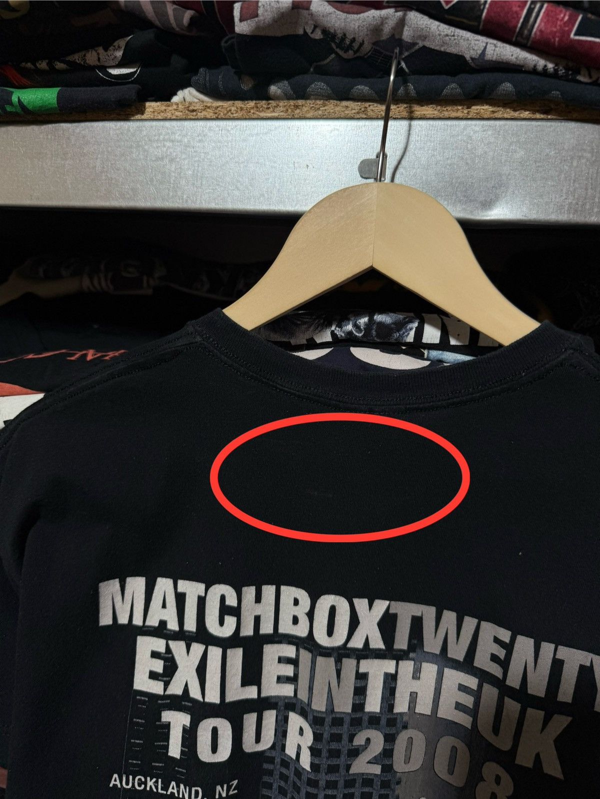 Band Tees Vtg Matchbox Twenty Exile Of Mainstream Tour 2008 T-Shirt Size US M / EU 48-50 / 2 - 8 Thumbnail