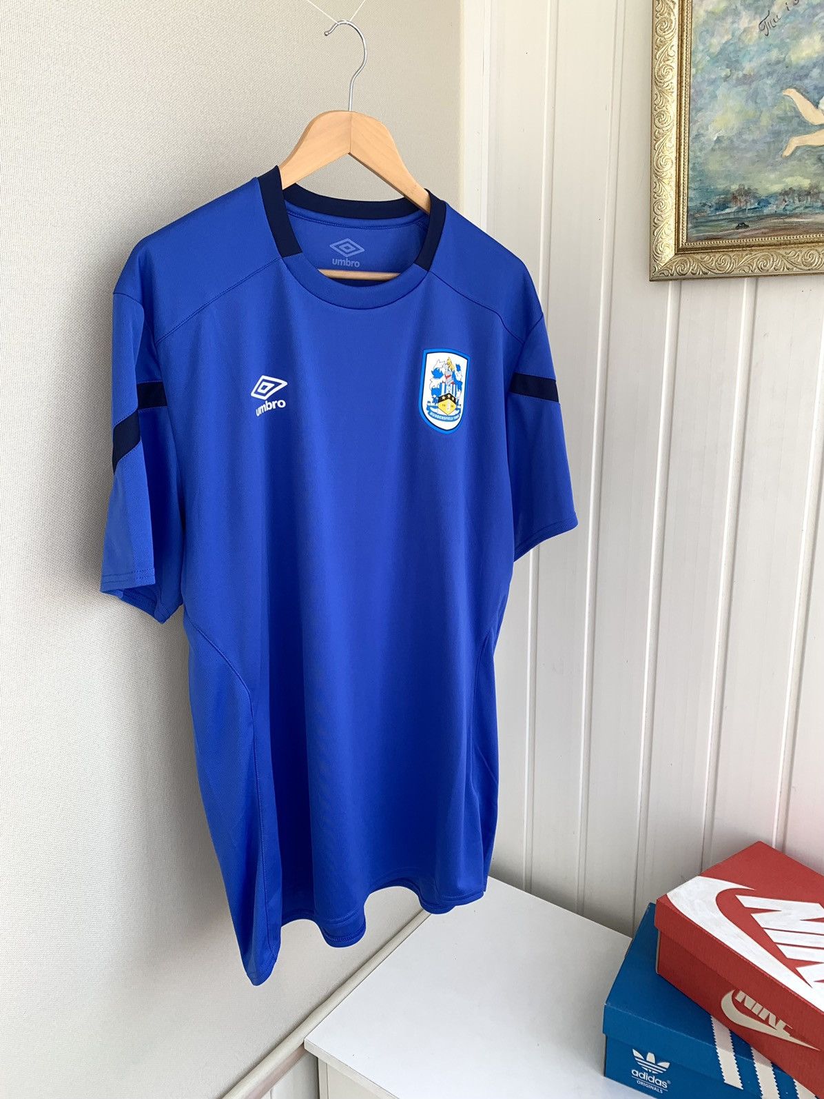 Umbro Umbro Huddersfield Town 2019-2020 Soccer Jersey Size XXL Size US XXL / EU 58 / 5 - 1 Thumbnail