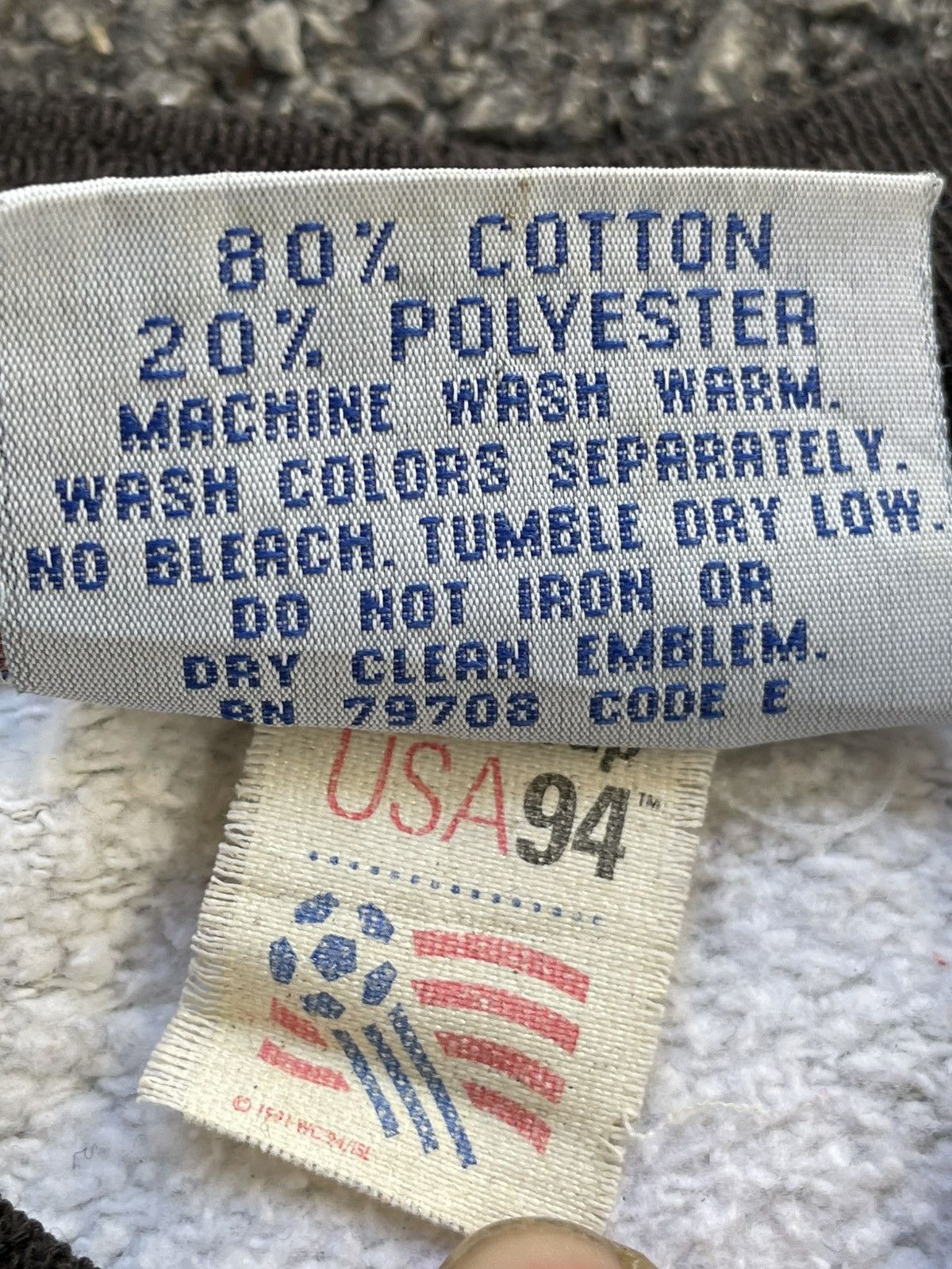 Other Vintage 1991 World Cup USA Soccer sweatshirt Size US M / EU 48-50 / 2 - 6 Thumbnail