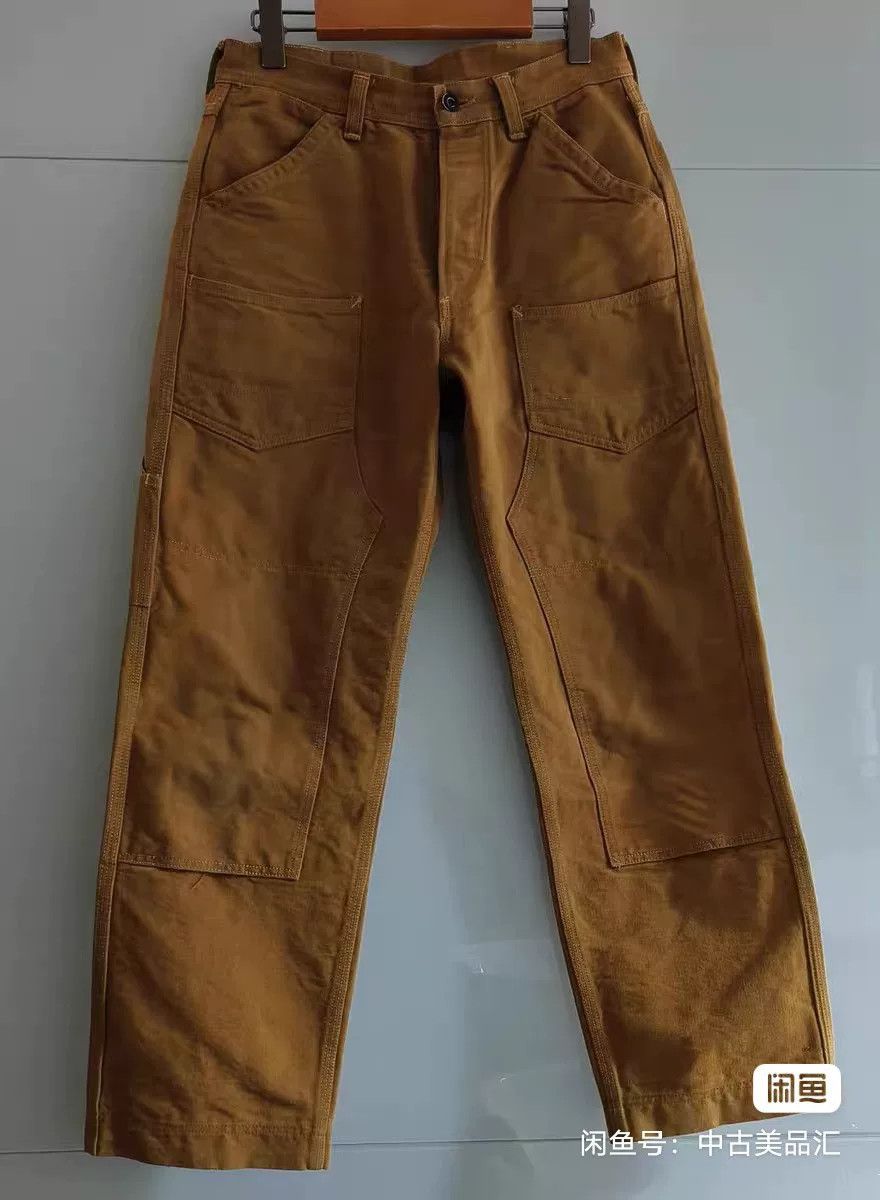 Freewheelers Freewheelers Derrickman Men's Work Pants Size US 30 / EU 46 - 1 Thumbnail