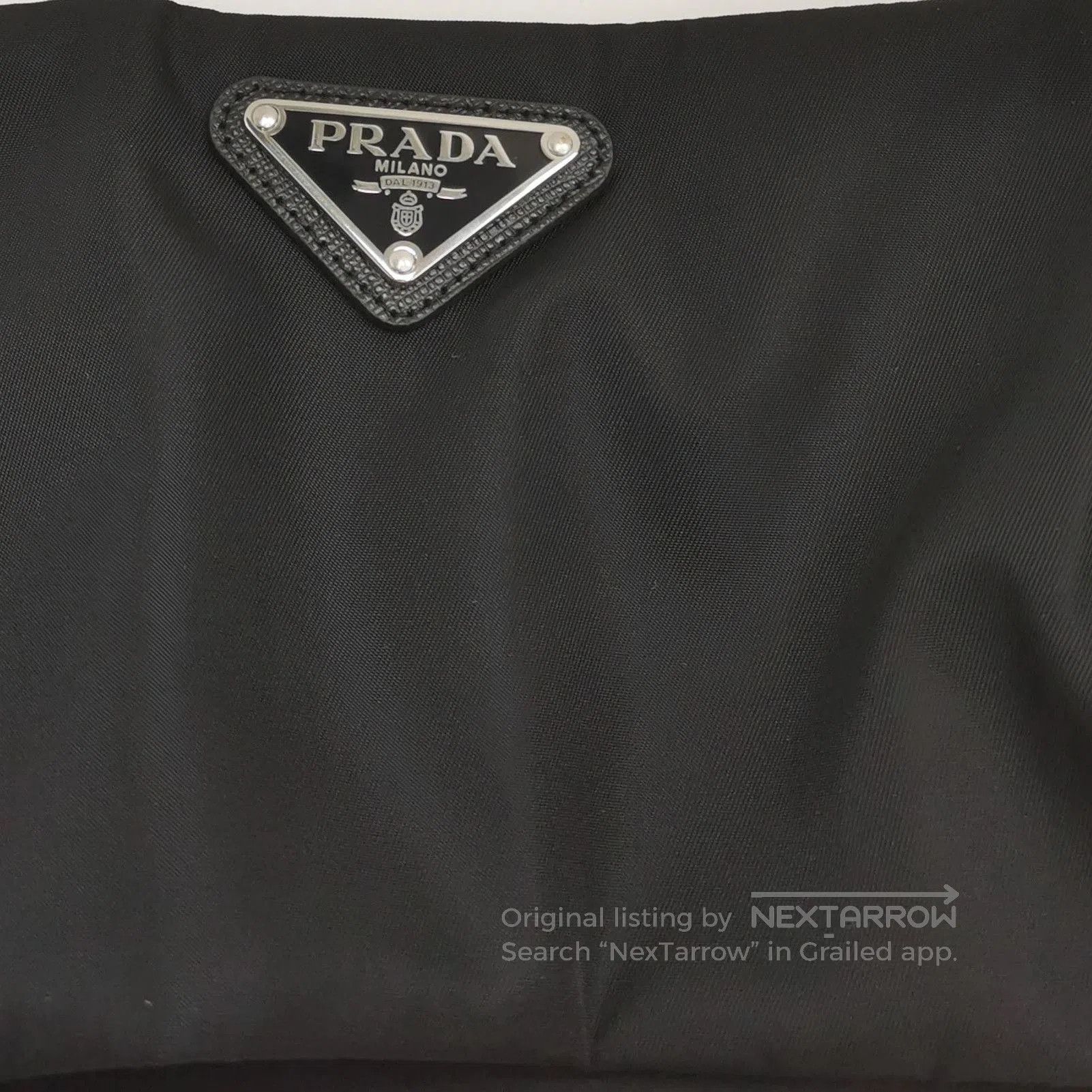 Prada Prada Black Logo Bandeau Top . Size XL / US 12-14 / IT 48-50 - 3 Thumbnail