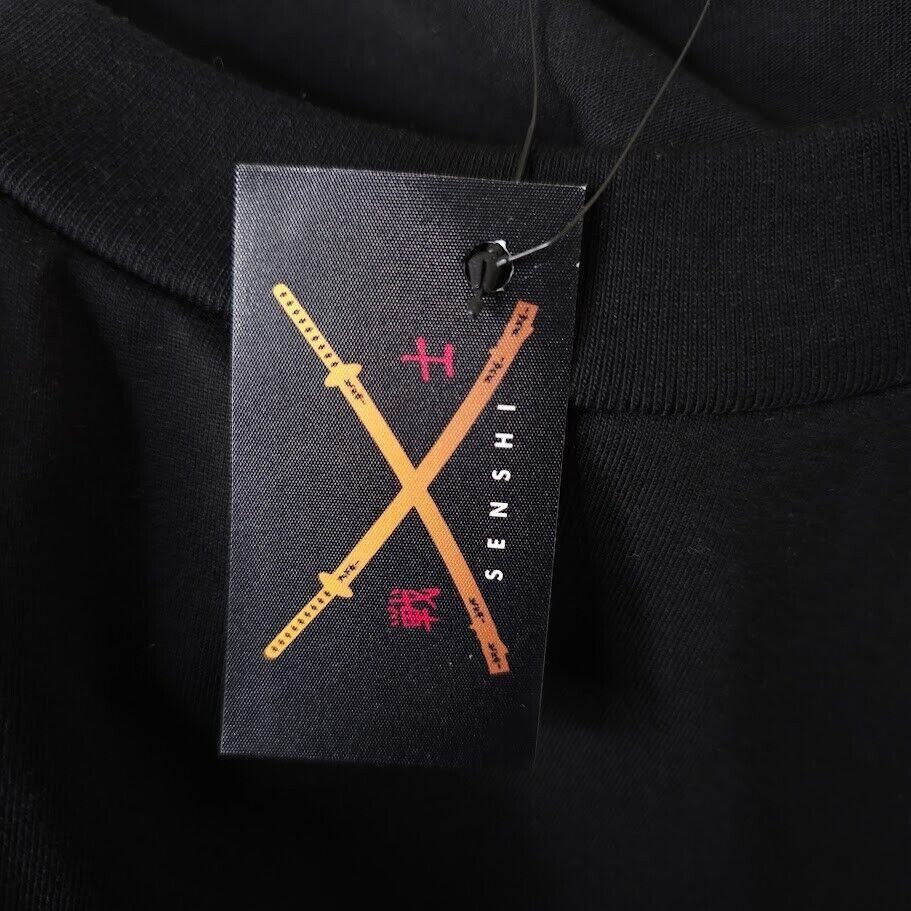 Other Senshi Warrior T Shirt Mens Size Small Black Samurai Martial Size US S / EU 44-46 / 1 - 7 Thumbnail