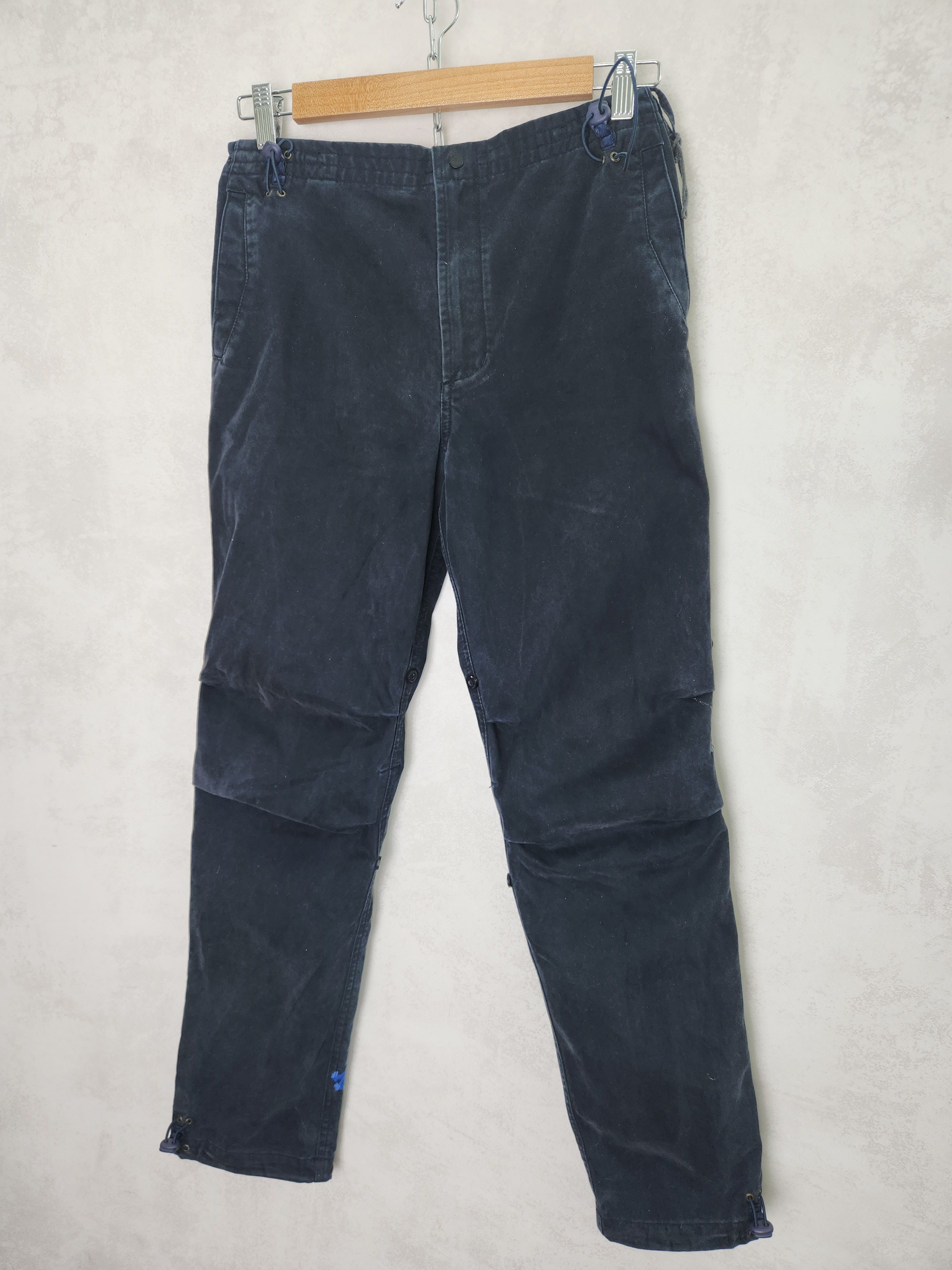 Maharishi Maharishi Japan Dragon embroidered washed cotton pants Size 30" / US 8 / IT 44 - 2 Thumbnail