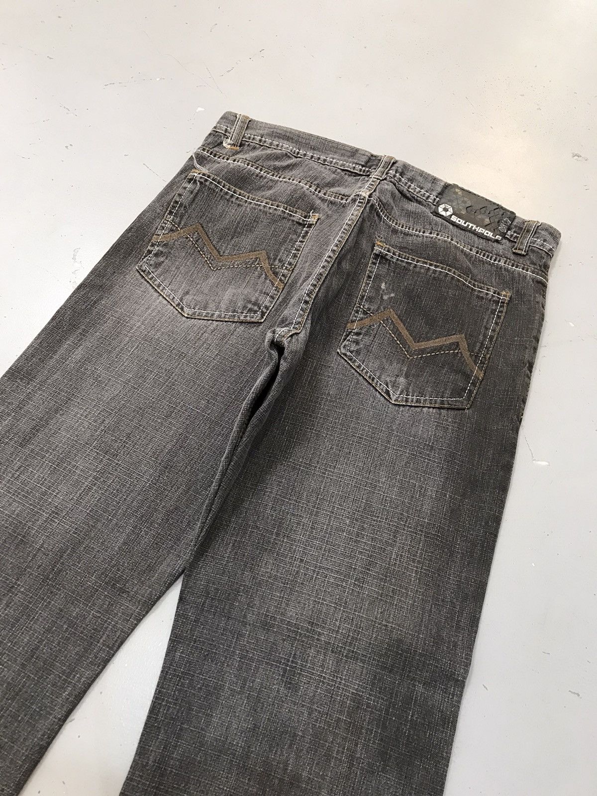 Southpole × Vintage Vintage Southpole Since 1991 Denim Size US 36 / EU 52 - 3 Thumbnail