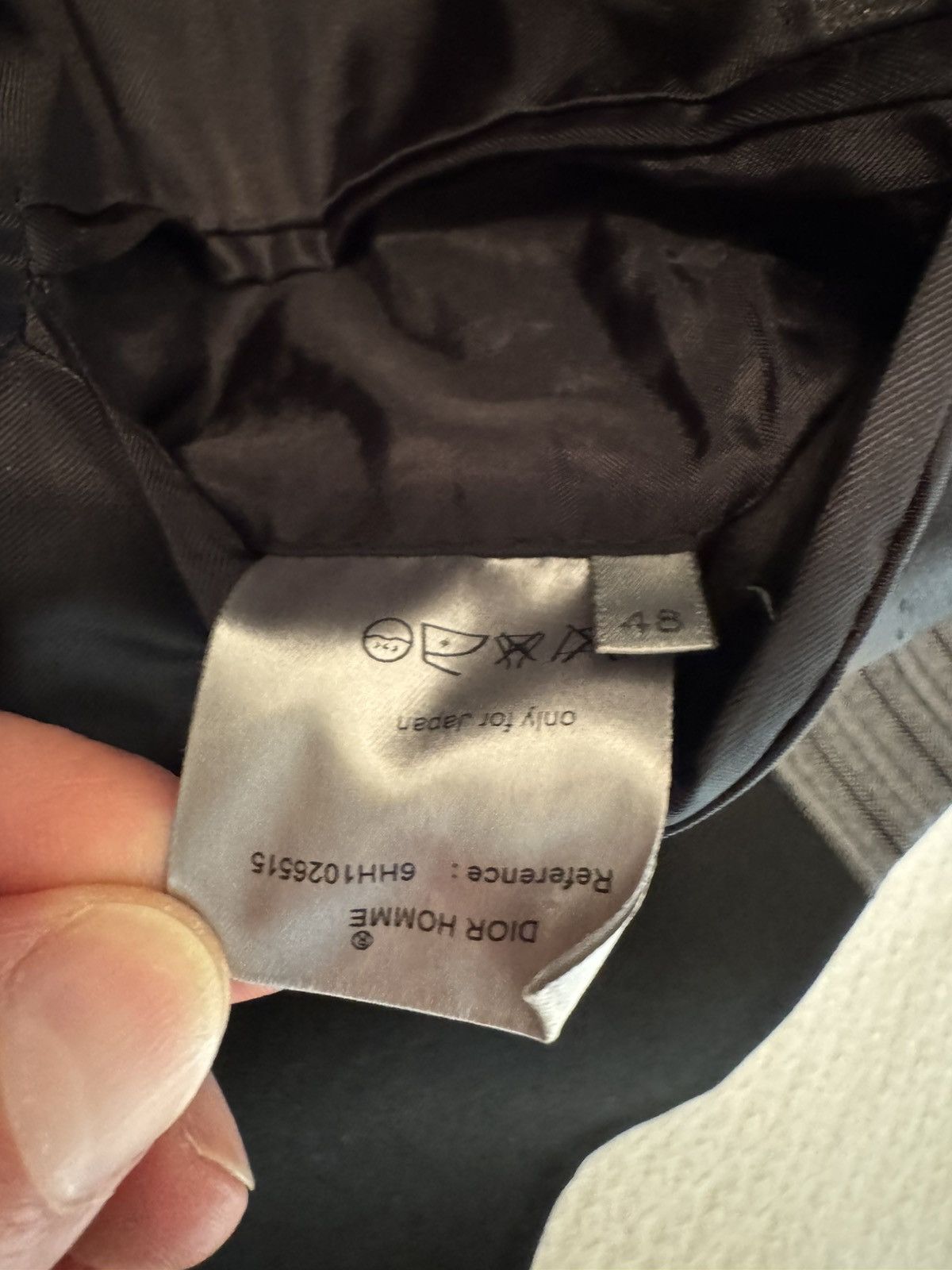 Dior Dior Homme Hedi Slimane A/W 2006 Mens Tuxedo Jacket 48 | Grailed