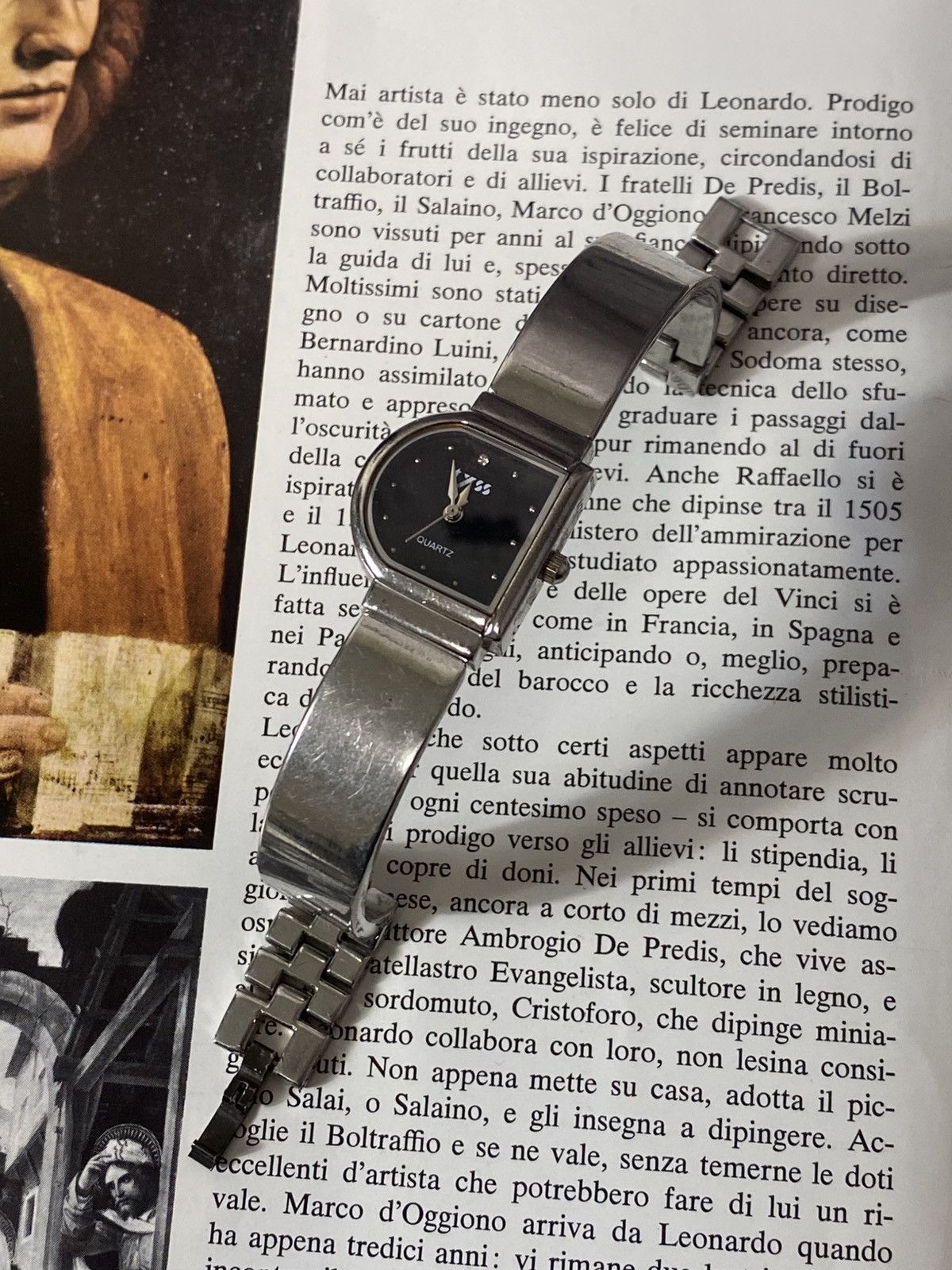 Japanese Brand Cyberpunk Futuristic Steel Watch Minimalist Retro Rare Size ONE SIZE - 4 Thumbnail
