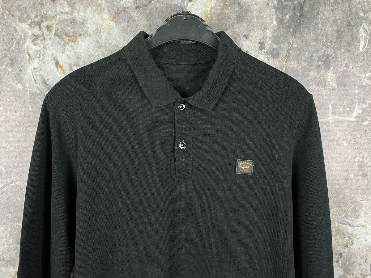 Other × Paul & Shark Men’s Paul & Shark Polo Long Sleeve Size Large Size US L / EU 52-54 / 3 - 2 Thumbnail