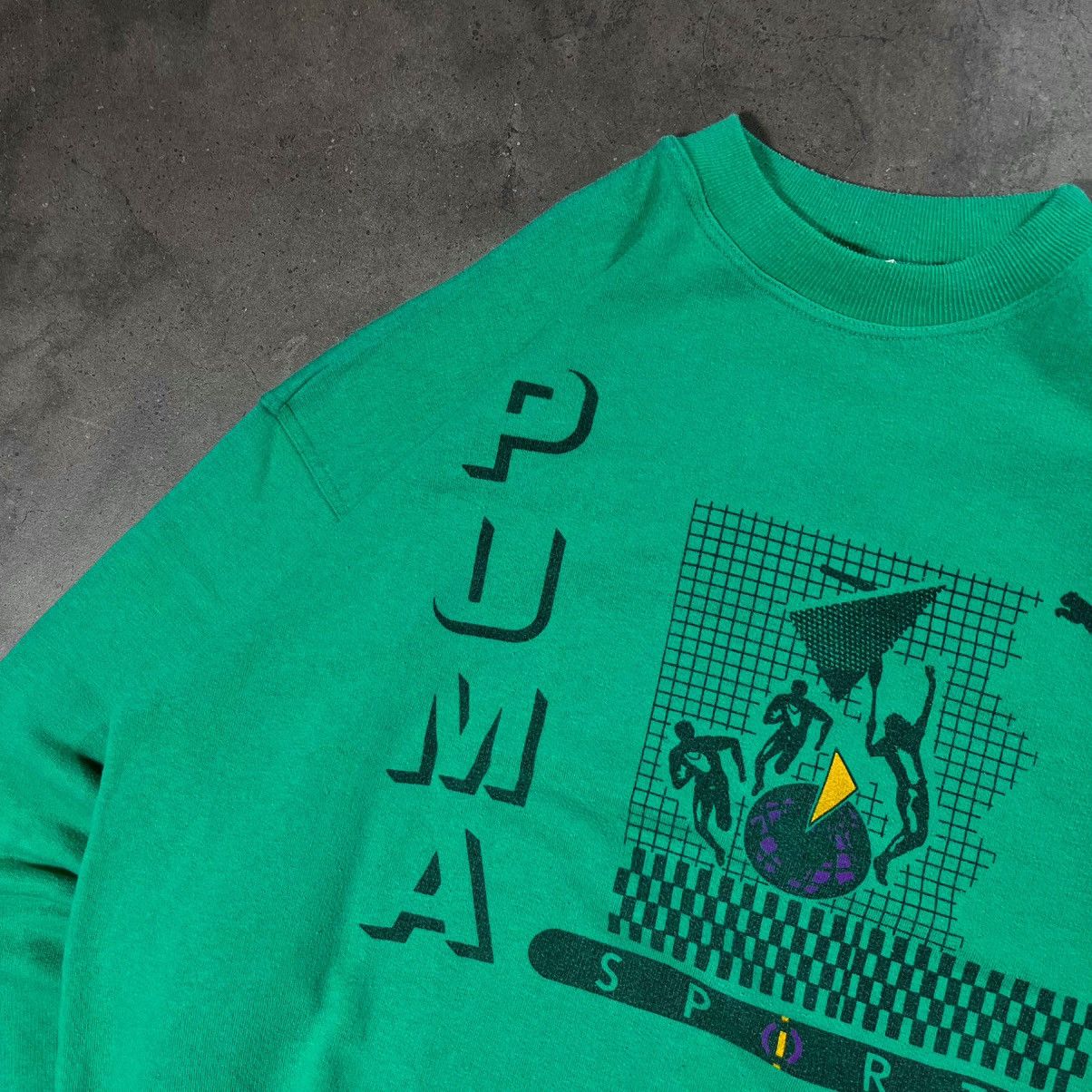 Puma Puma Sports 90s Vintage Sweatsuit Cotton Trackset Boxy Hype Size US XL / EU 56 / 4 - 3 Thumbnail