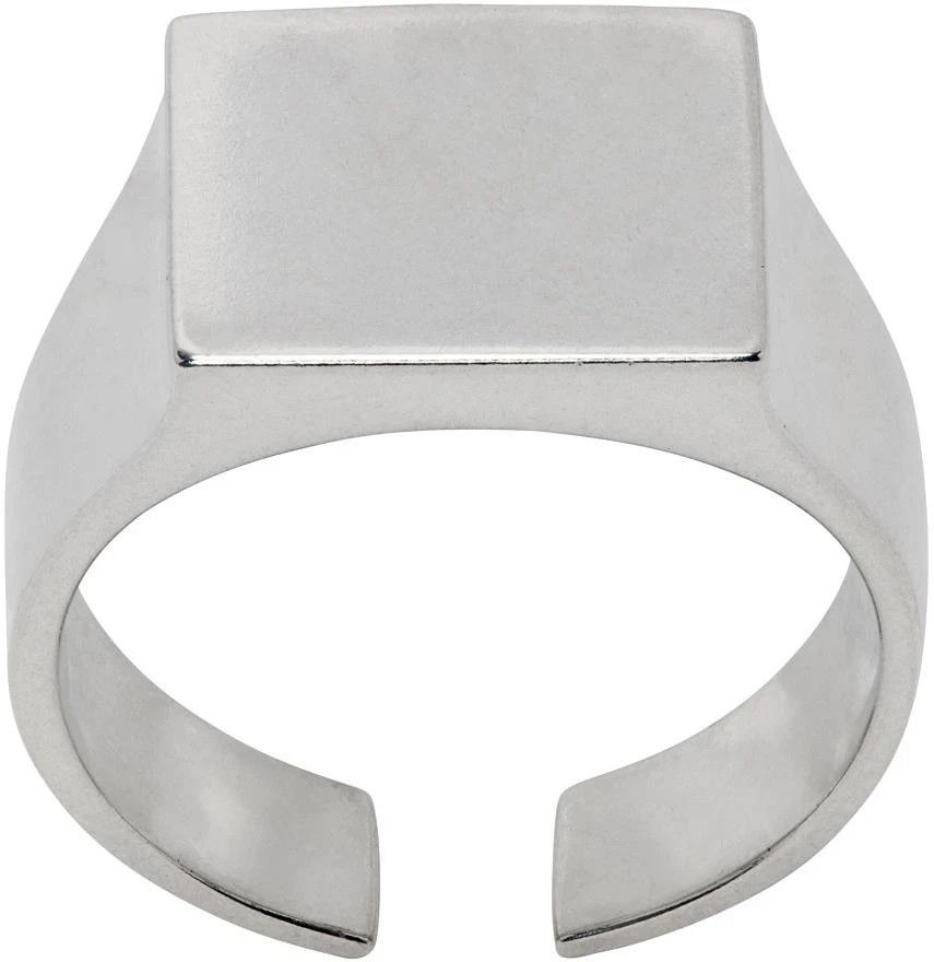 Isabel Marant ISABEL MARANT Silver Now Brass Ring - Size 9 Size ONE SIZE - 1 Thumbnail