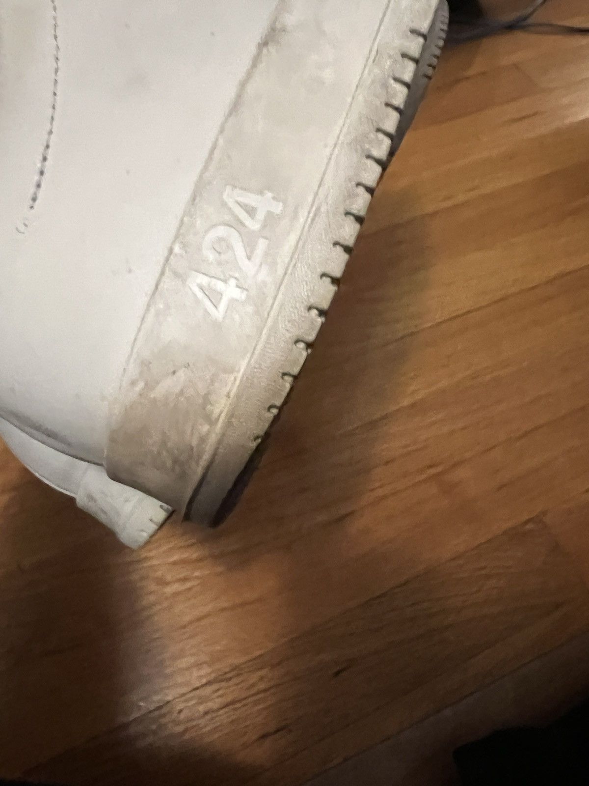 424 × Adidas Adidas 424 White Size US 9.5 / EU 42-43 - 8 Thumbnail