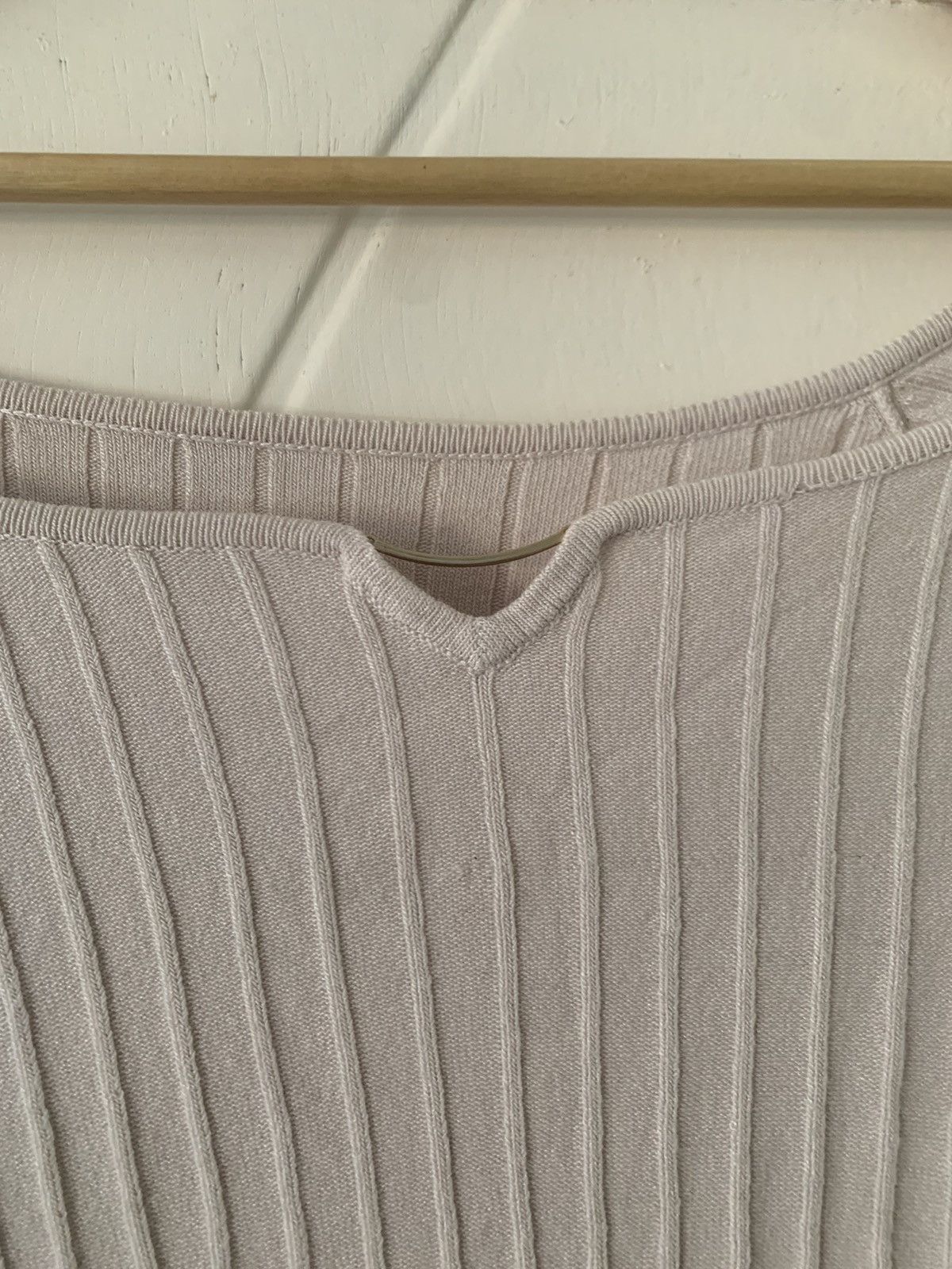 Homespun Knitwear × Japanese Brand × Vintage Japanese Brand Healthy Karen Knitwear Size M / US 6-8 / IT 42-44 - 2 Thumbnail