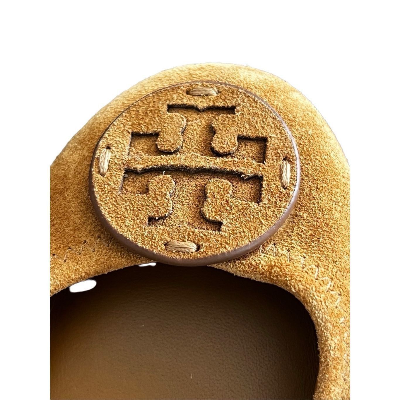 Tory Burch Tori Burch Minnie Travel Suede Ballet Flats size 6.5 Size US 6.5 / IT 36.5 - 12 Thumbnail